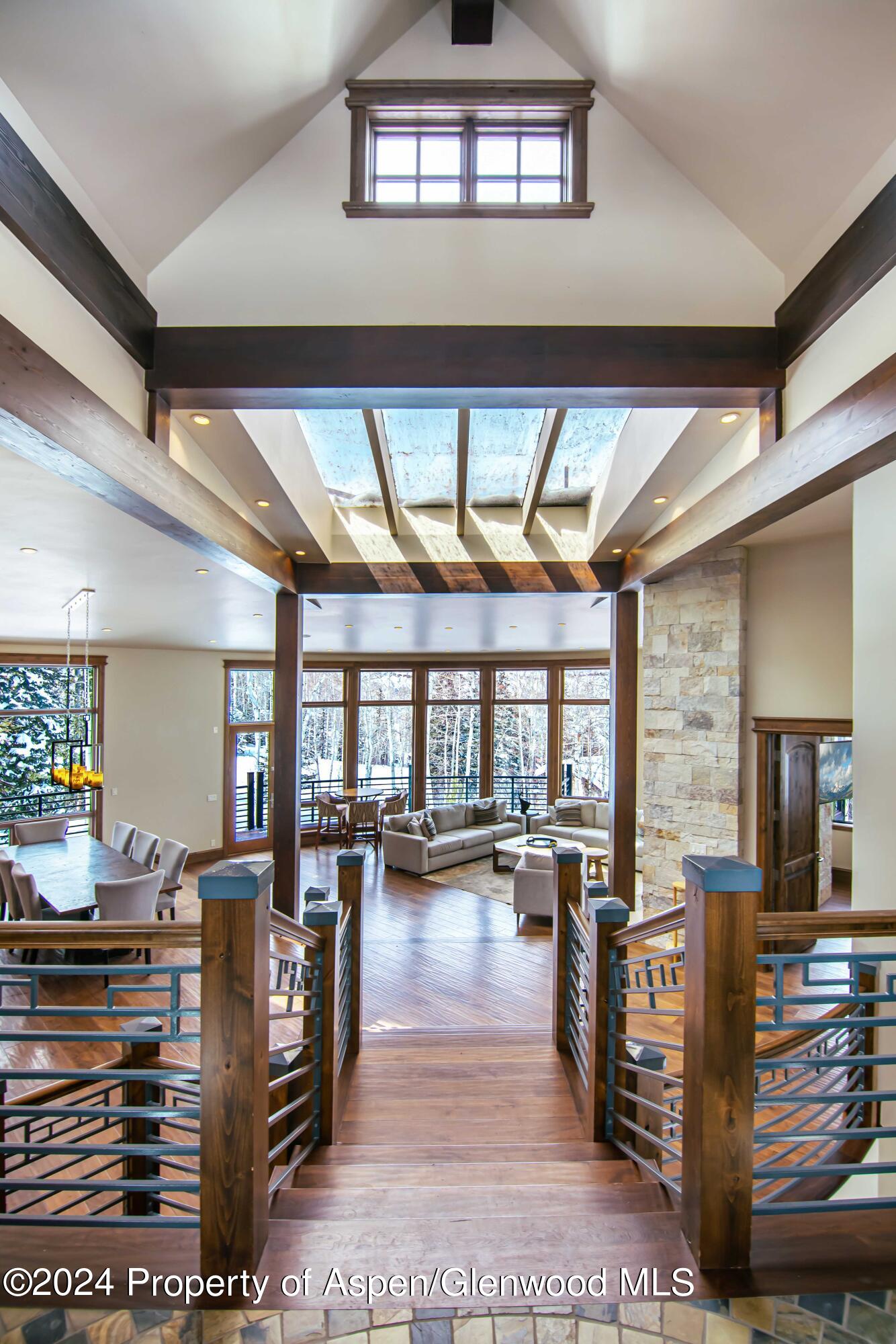 1457 Wood Road Snowmass Village, CO 81615 - Photo 22 of 70 a view of a room with gym equipment