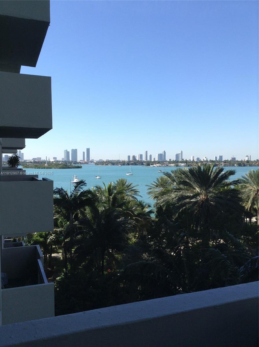 1500 Bay Road, Unit 644S Miami Beach, FL 33139 - Photo 2 of 24 a view of a lake