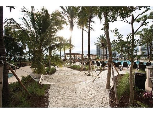 1500 Bay Road, Unit 644S Miami Beach, FL 33139 - Photo 22 of 24 a view of outdoor space with seating