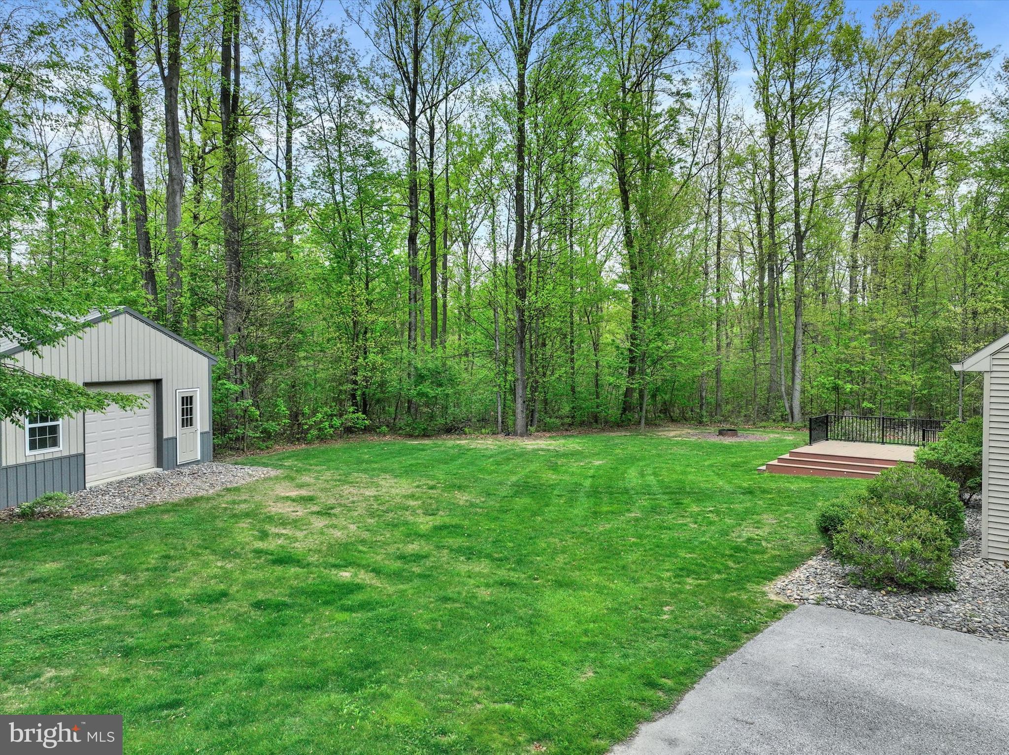 558 Rocky Road Red Lion, PA 17356 - Photo 37 of 45 a view of a backyard with a garden