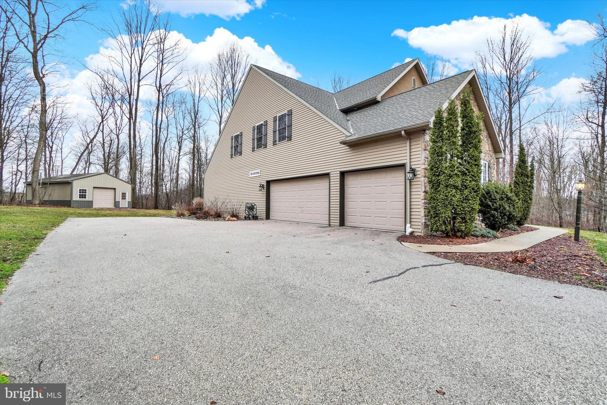 558 Rocky Road Red Lion, PA 17356 - Photo 37 of 51 End-Load 3-Garage PLUS Detached Garage