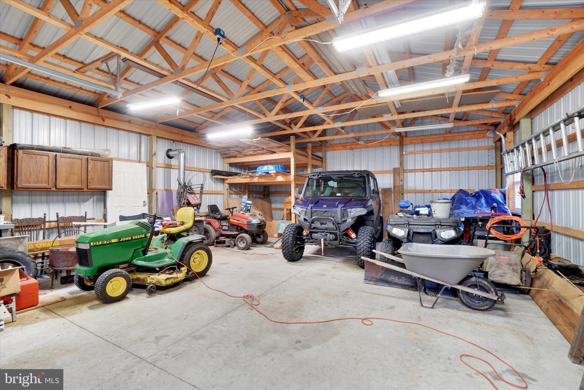 558 Rocky Road Red Lion, PA 17356 - Photo 40 of 51 Interior of Detached Garage
