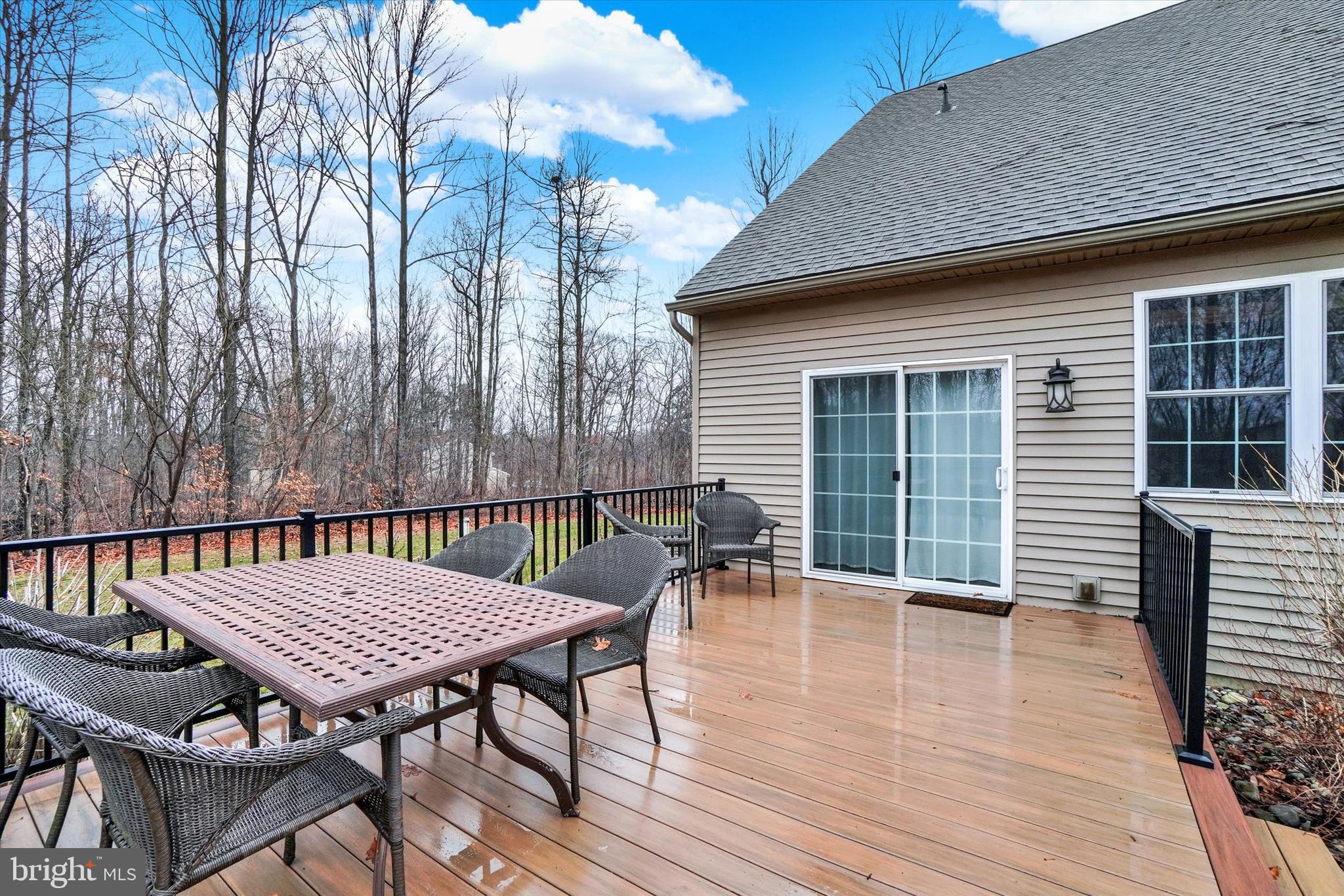 558 Rocky Road Red Lion, PA 17356 - Photo 42 of 51 Deck off the Kitchen