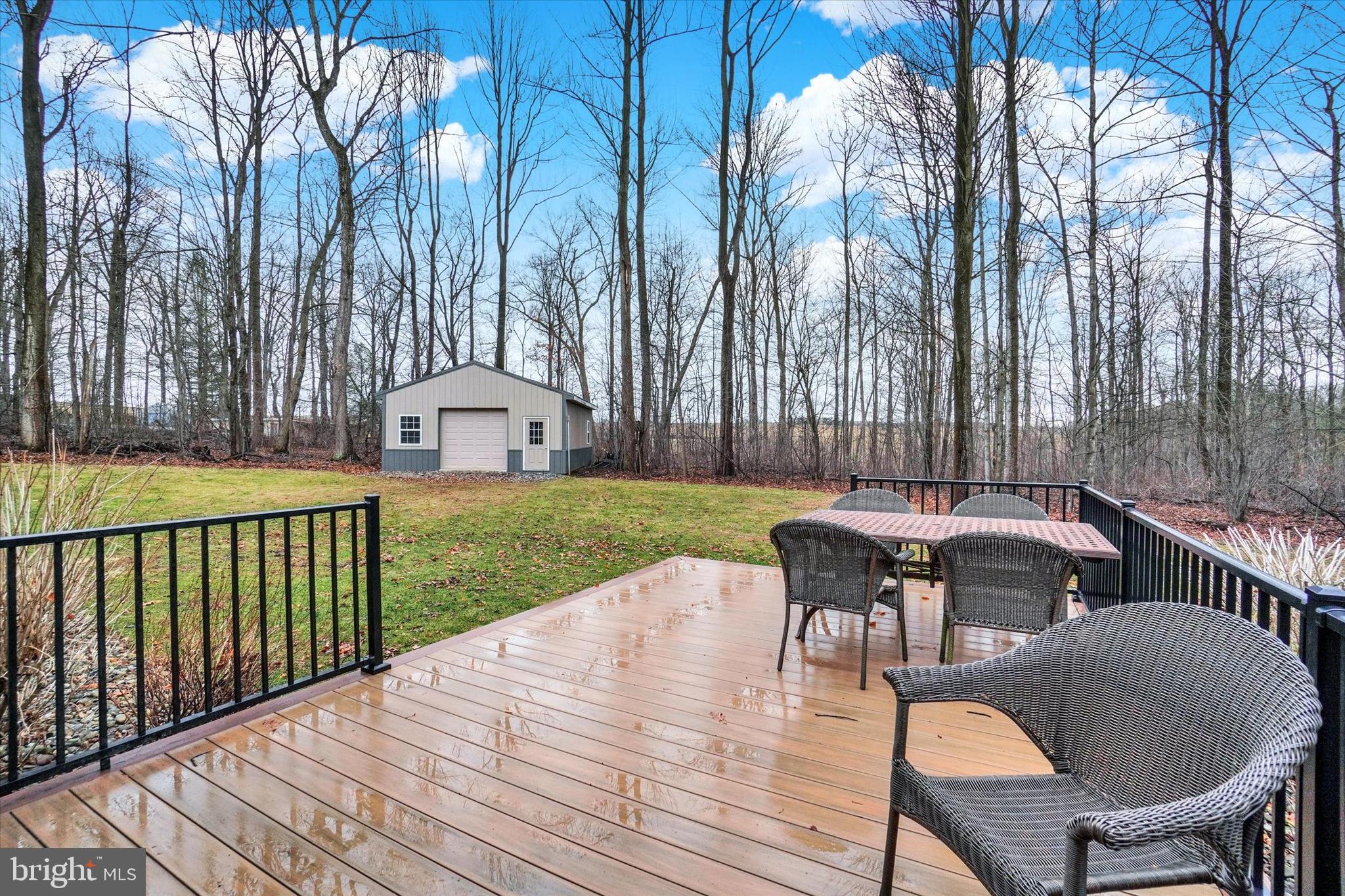 558 Rocky Road Red Lion, PA 17356 - Photo 43 of 51 Deck View