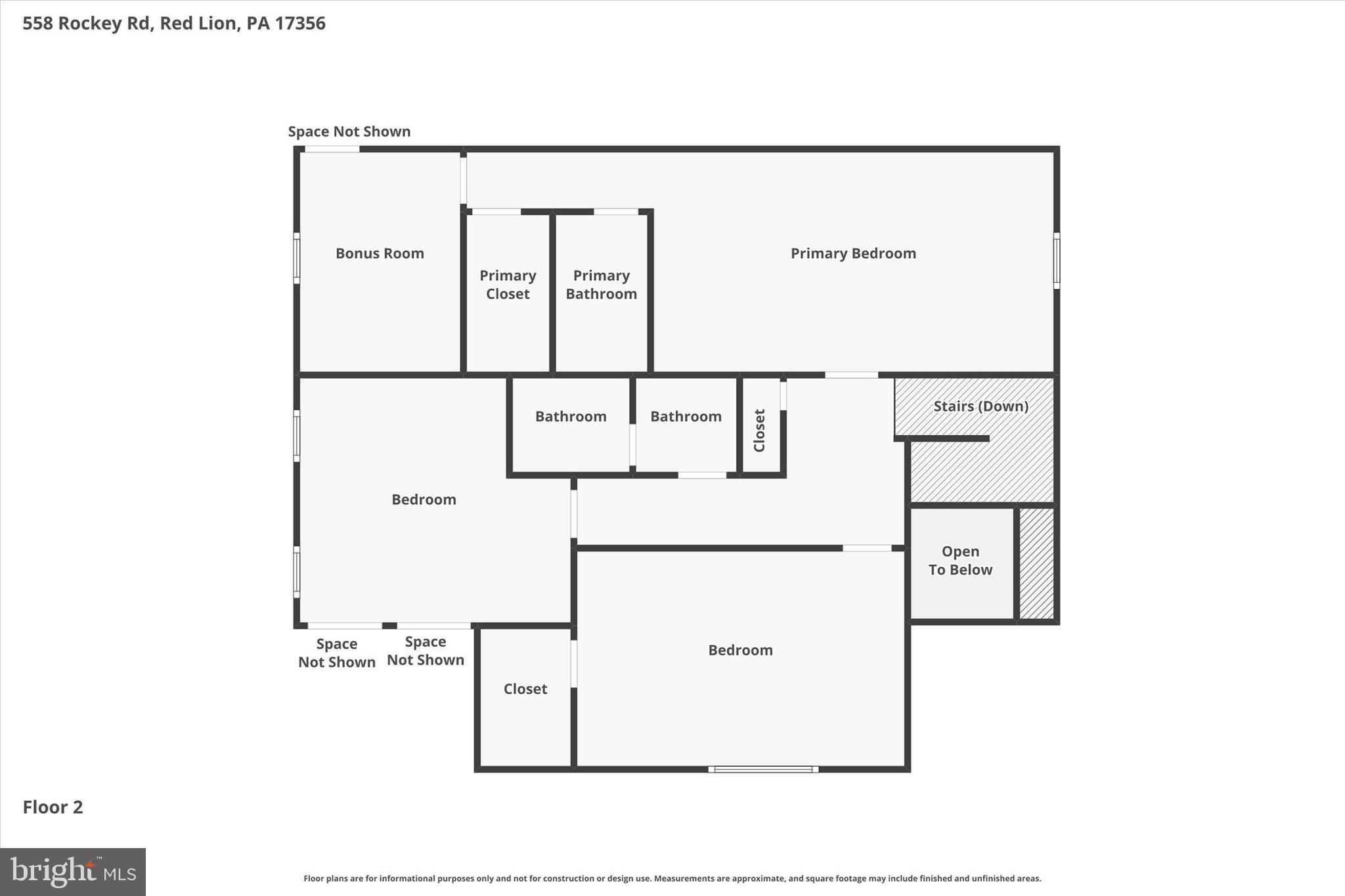 558 Rocky Road Red Lion, PA 17356 - Photo 50 of 51 2nd Floor