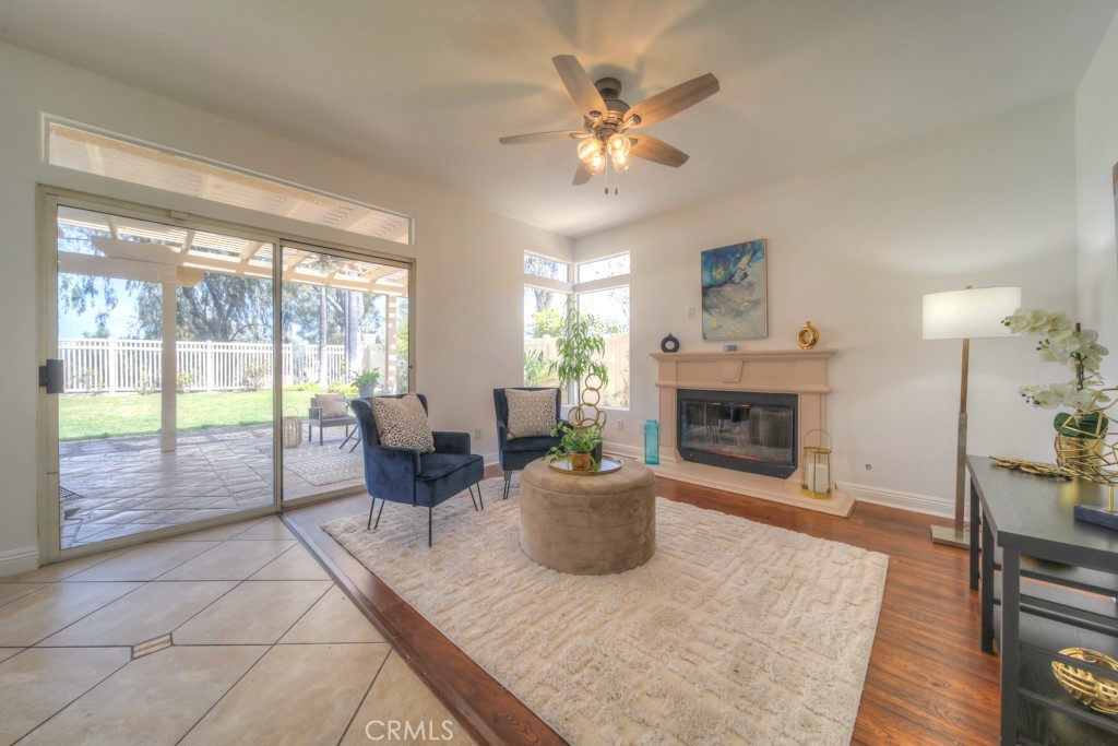 32230 Corte Chatada Temecula, CA 92592 - Photo 14 of 53 a living room with furniture and a fireplace