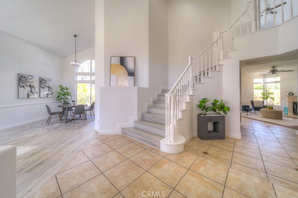 32230 Corte Chatada Temecula, CA 92592 - Photo 27 of 53 a view of entryway and hall with wooden floor
