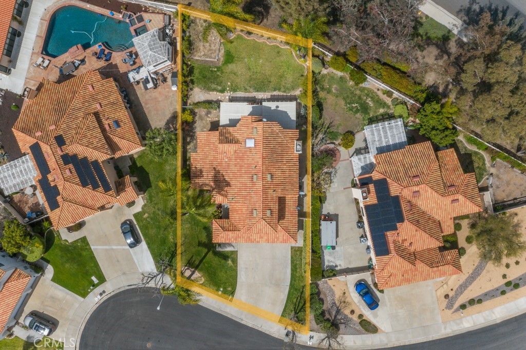 32230 Corte Chatada Temecula, CA 92592 - Photo 49 of 53 an aerial view of residential houses with outdoor space