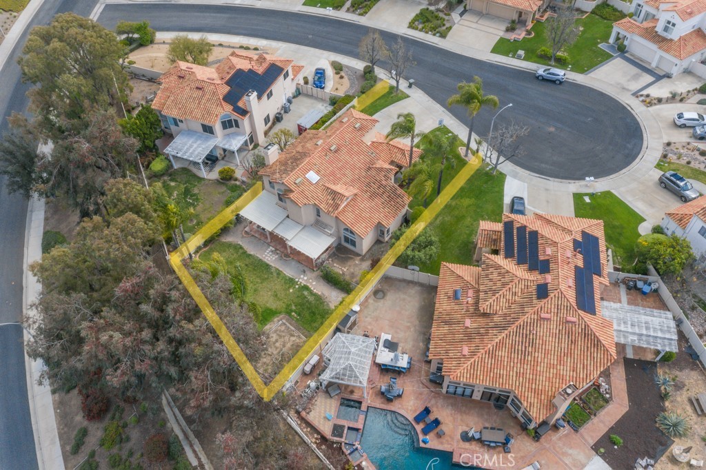 32230 Corte Chatada Temecula, CA 92592 - Photo 51 of 53 an aerial view of a house