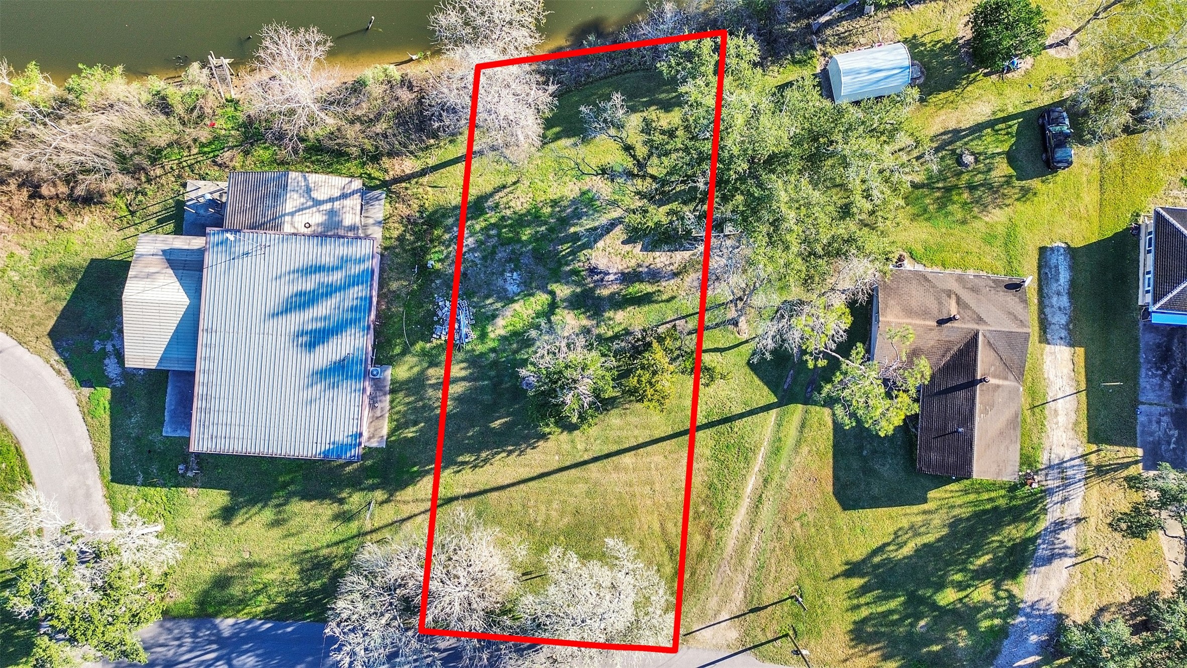 3307 St Anne Liverpool, TX 77577 - Photo 2 of 7 an aerial view of swimming pool