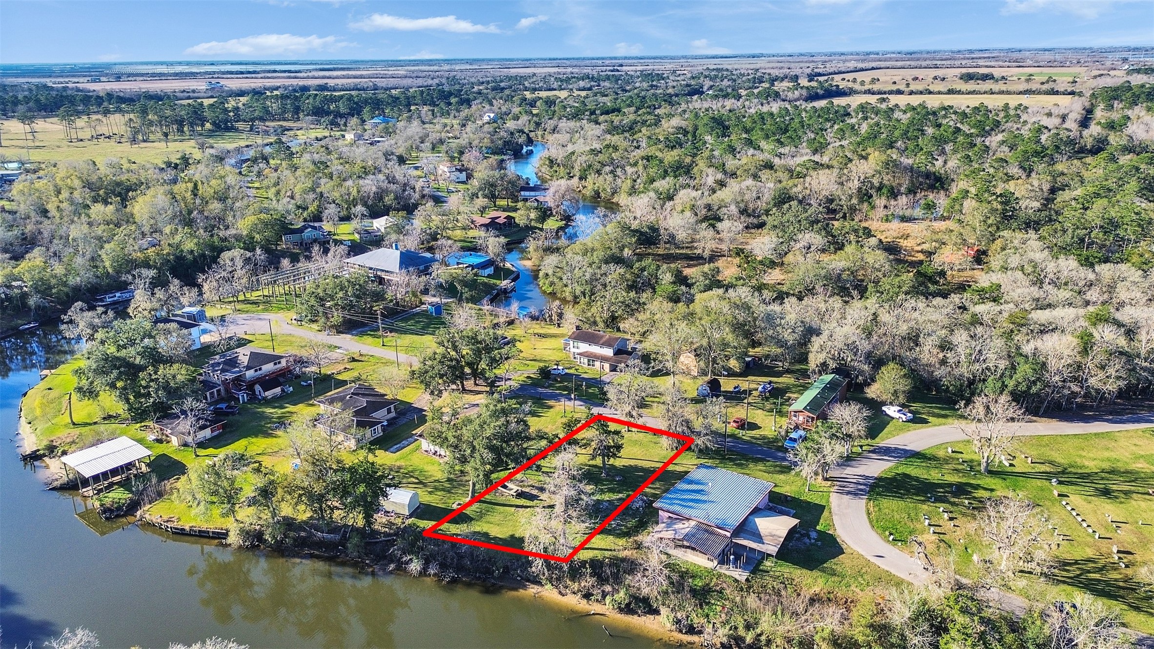 3307 St Anne Liverpool, TX 77577 - Photo 5 of 7 a view of a city with ocean