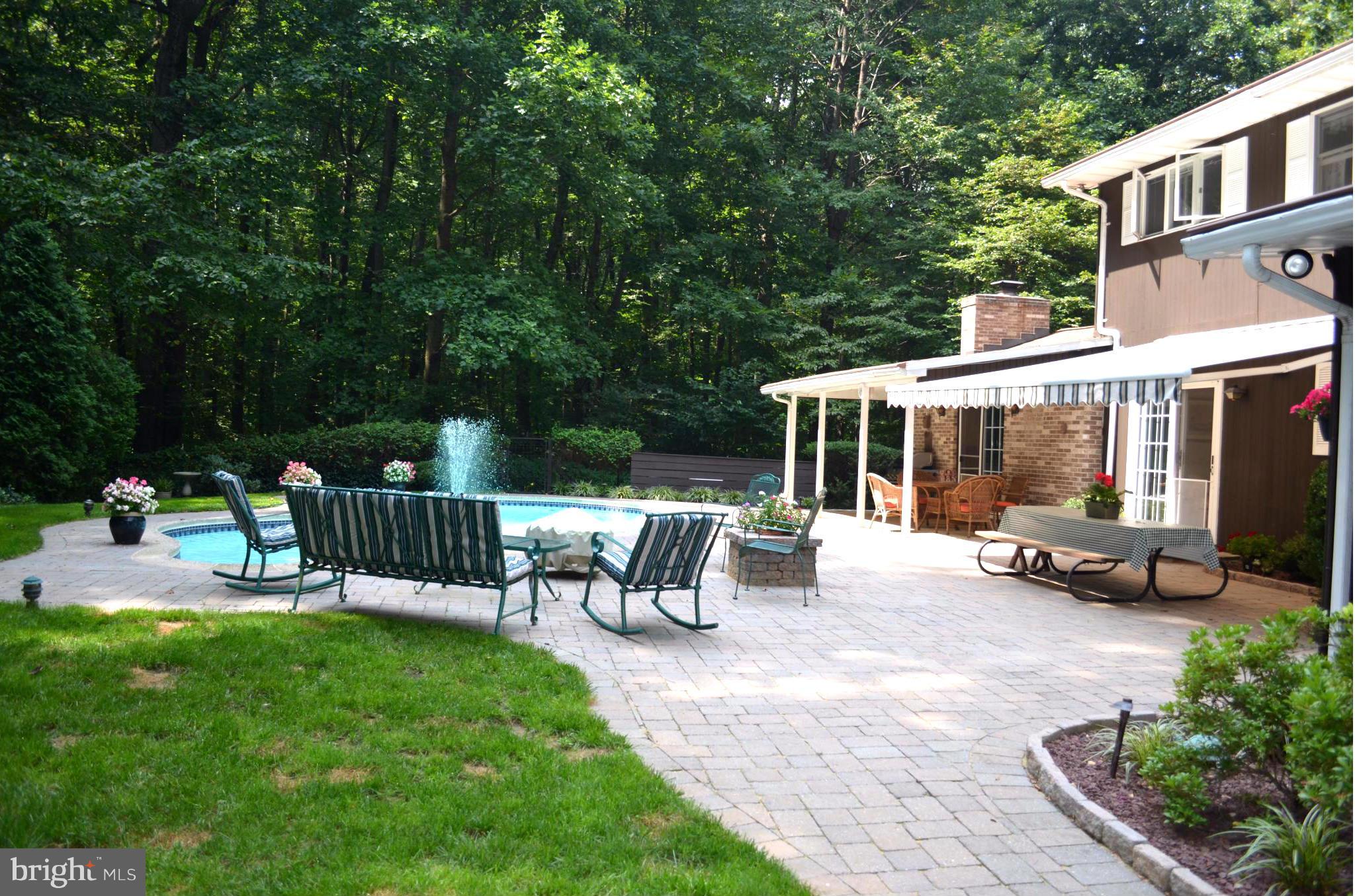 403 East Wheel Road Abingdon, MD 21009 - Photo 8 of 30 Back Patio