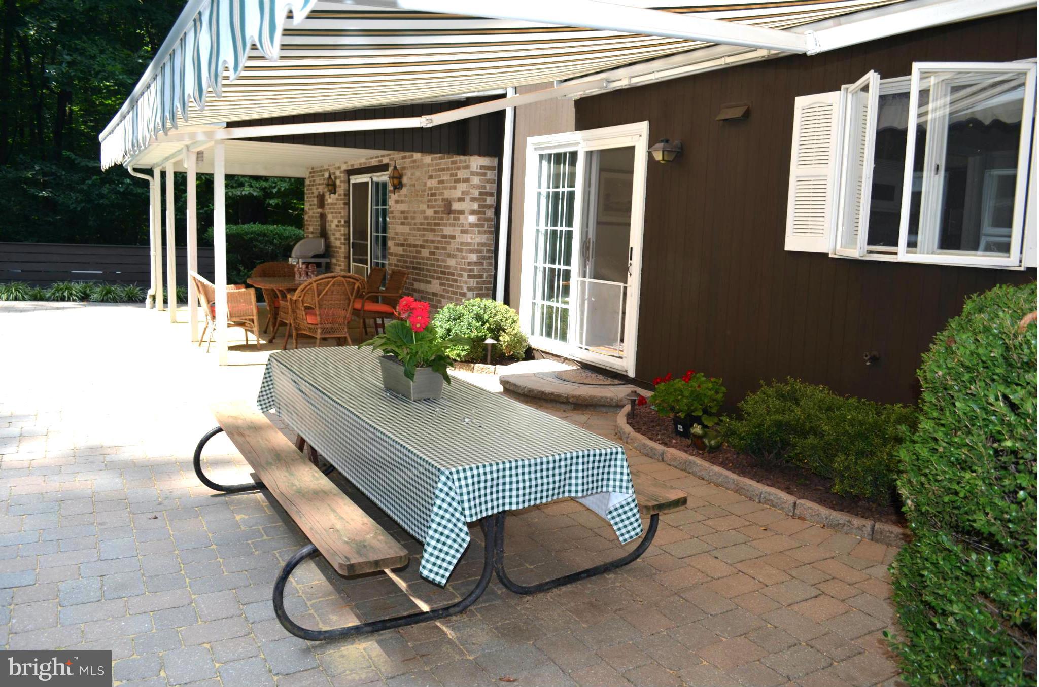 403 East Wheel Road Abingdon, MD 21009 - Photo 9 of 30 Covered Patio with retractable awning