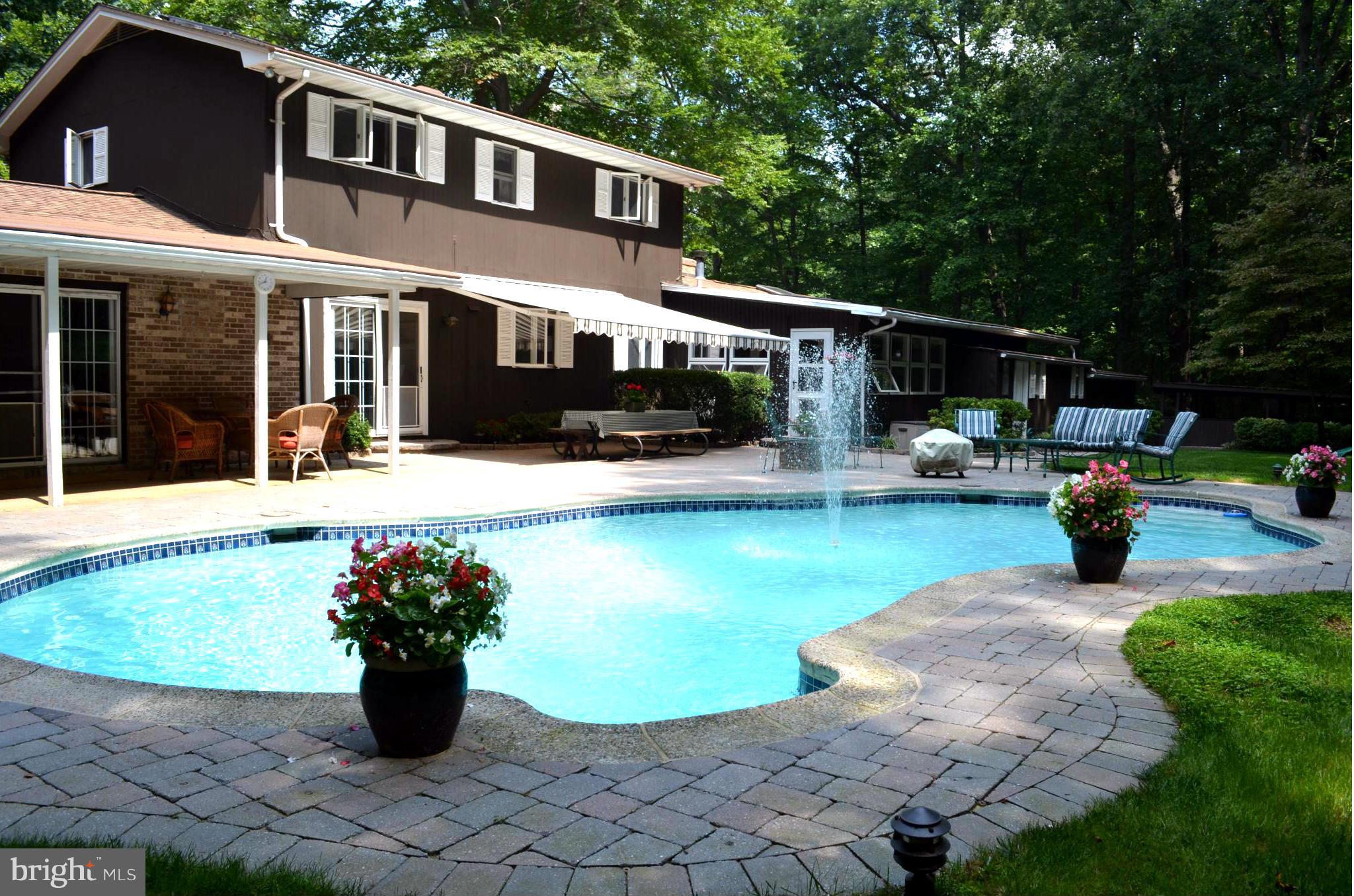 403 East Wheel Road Abingdon, MD 21009 - Photo 10 of 30 In ground Pool by Sylvan