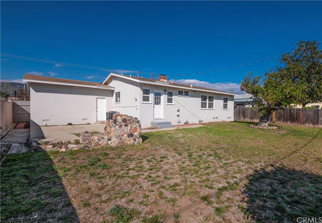 150 East Gladstone Street San Dimas, CA 91773 - Photo 34 of 37 a view of a house with backyard