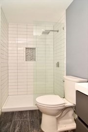 30 Juniper Road, Unit 34 North Attleboro, MA 02760 - Photo 8 of 8 a bathroom with a toilet and a shower