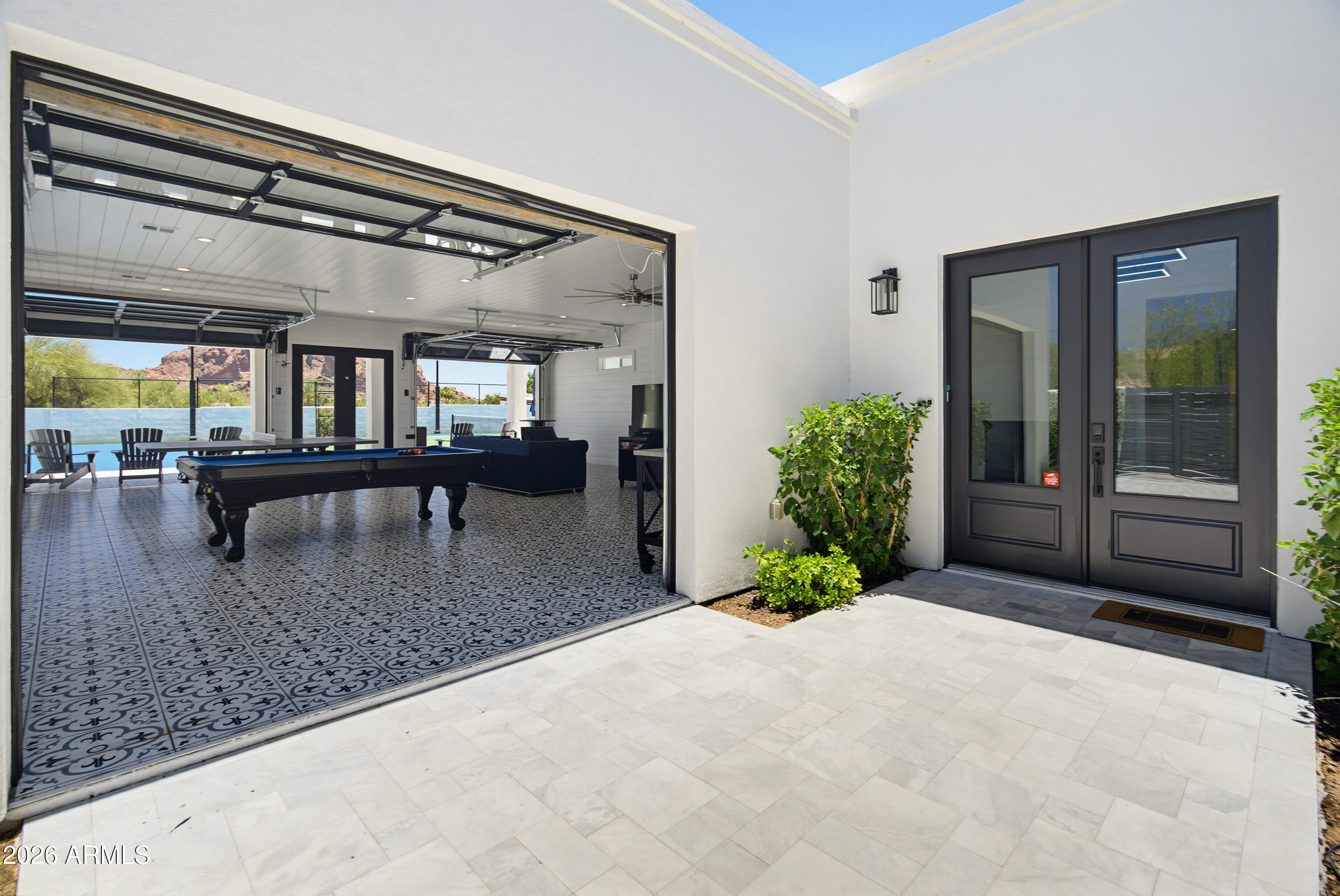 3915 East Rancho Drive Paradise Valley, AZ 85253 - Photo 13 of 102 Entry Courtyard