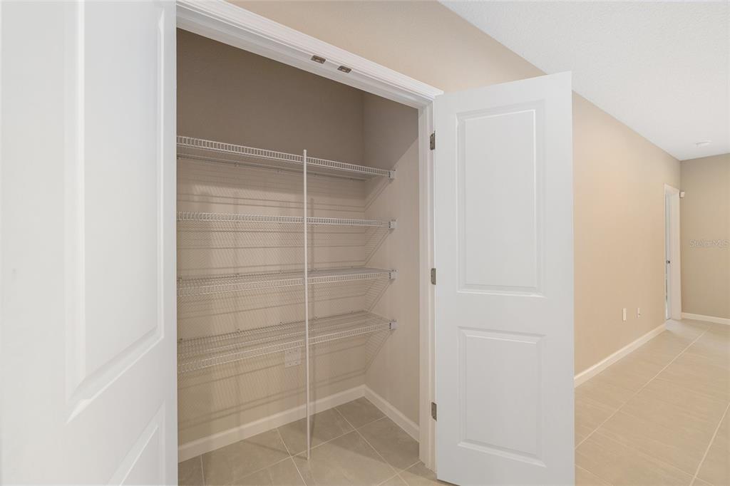 1183 Turtle Is Road Lady Lake, FL 32159 - Photo 34 of 39 a bathroom with a glass shower door