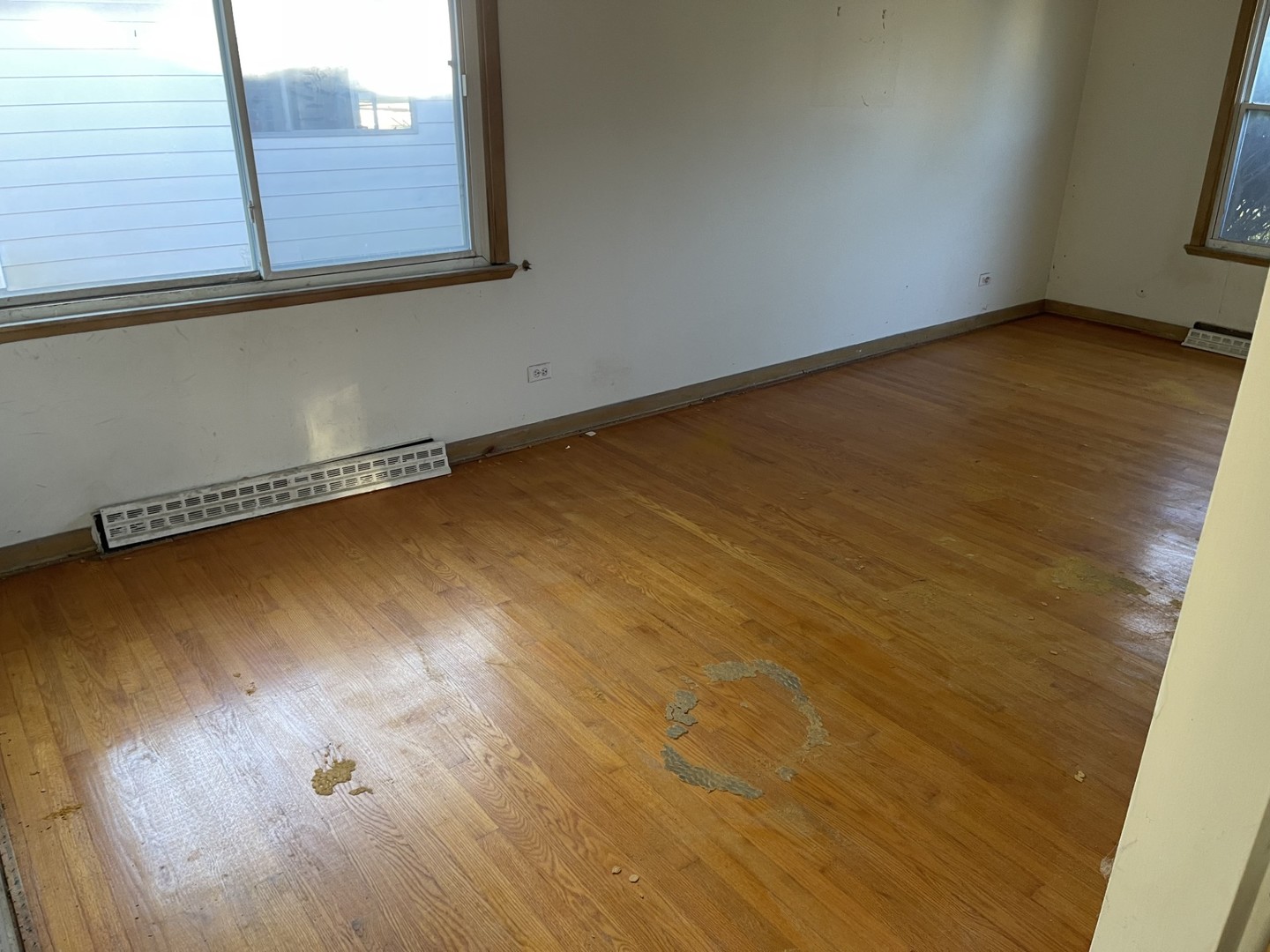 441 East Adams Street Elmhurst, IL 60126 - Photo 5 of 20 a view of a room with wooden floor