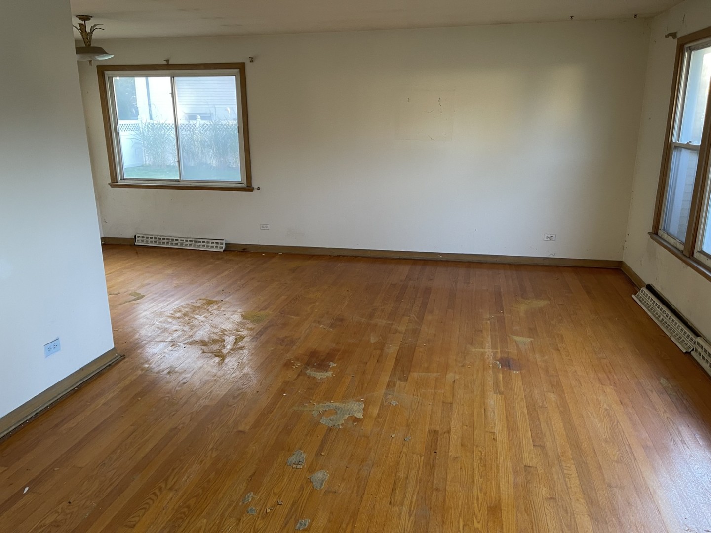 441 East Adams Street Elmhurst, IL 60126 - Photo 8 of 20 an empty room with wooden floor and windows
