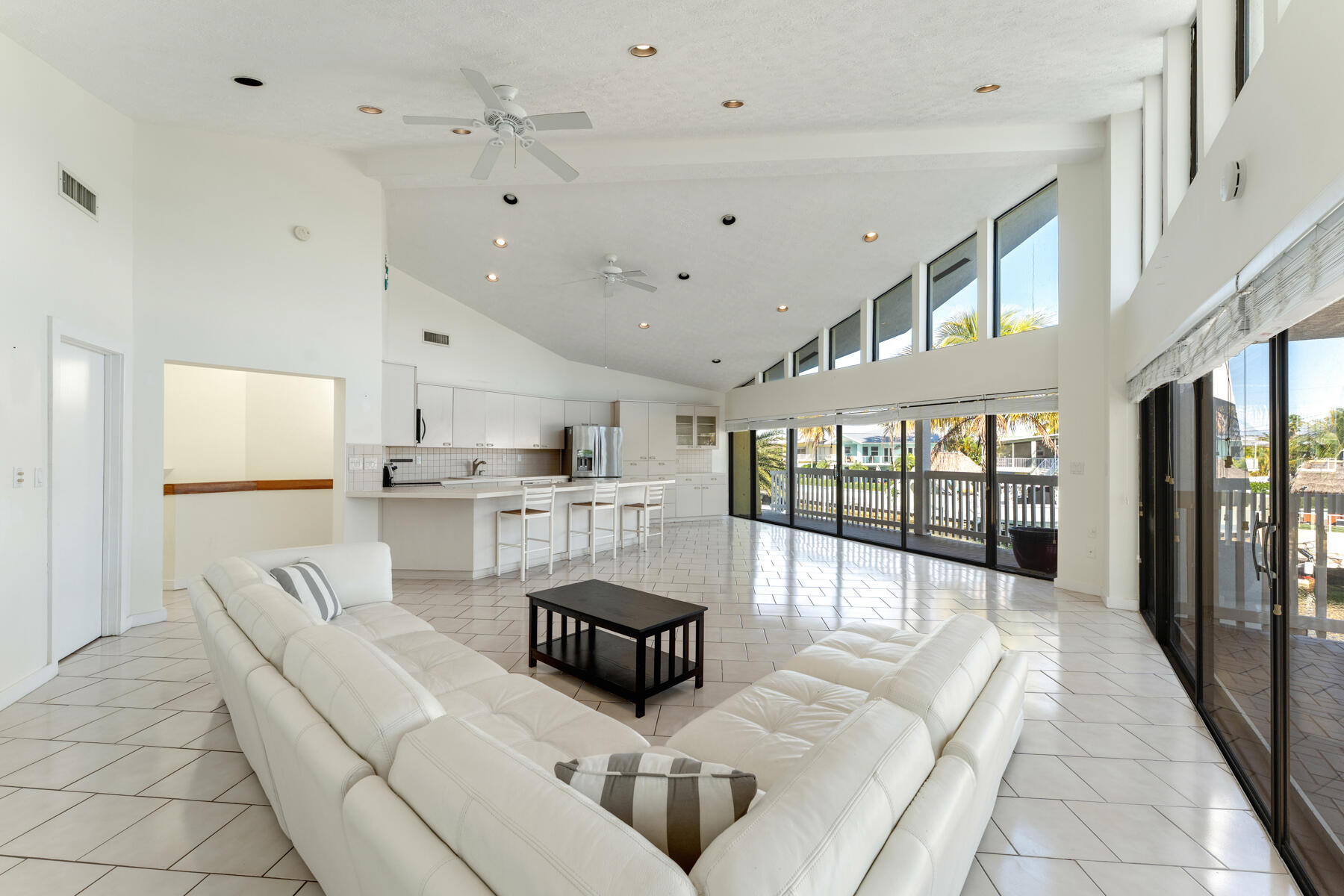 184 Bahama Avenue Key Largo, FL 33037 - Photo 14 of 72 Glass Sliders with Open Views