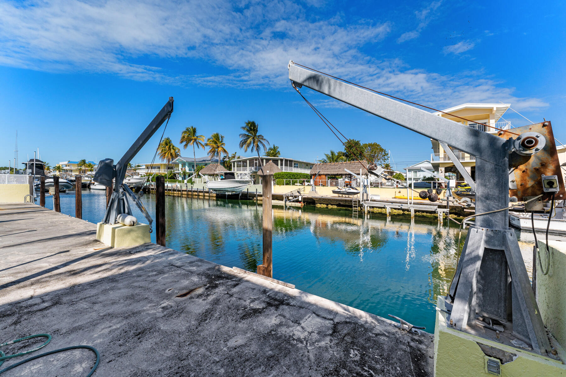 184 Bahama Avenue Key Largo, FL 33037 - Photo 51 of 72 Davits for Boat