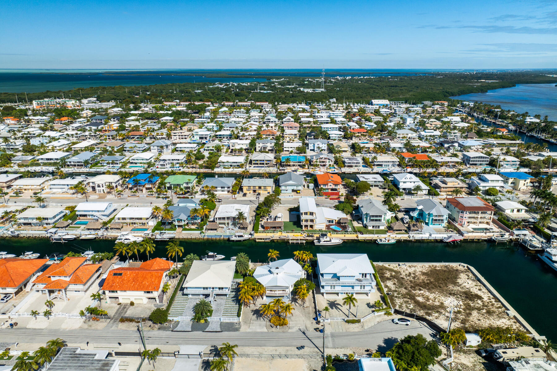 184 Bahama Avenue Key Largo, FL 33037 - Photo 55 of 72 Port Largo Aerial