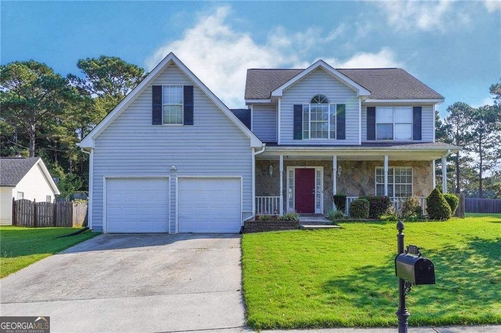 1095 Norwalk Trace, Lawrenceville, GA 30043 Compass