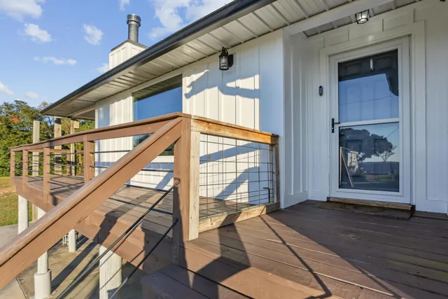 a view of an entryway