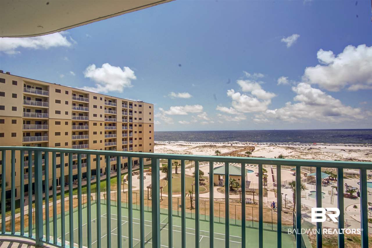 645 Plantation Road, Unit 6605 Gulf Shores, AL 36542 - Photo 16 of 28 Balcony View