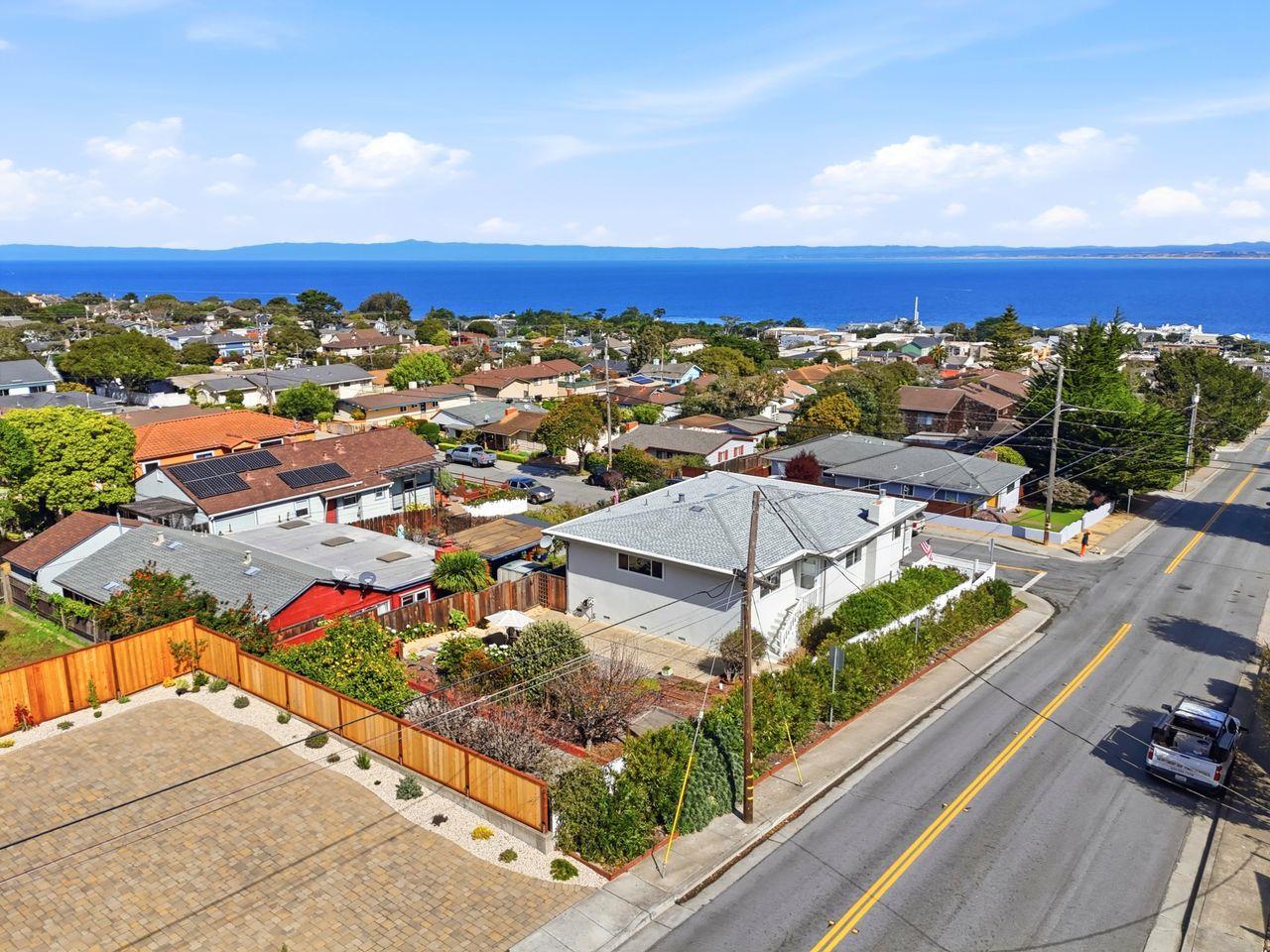 701 Archer Street Monterey, CA 93940 - Photo 3 of 39 a city view with tall buildings