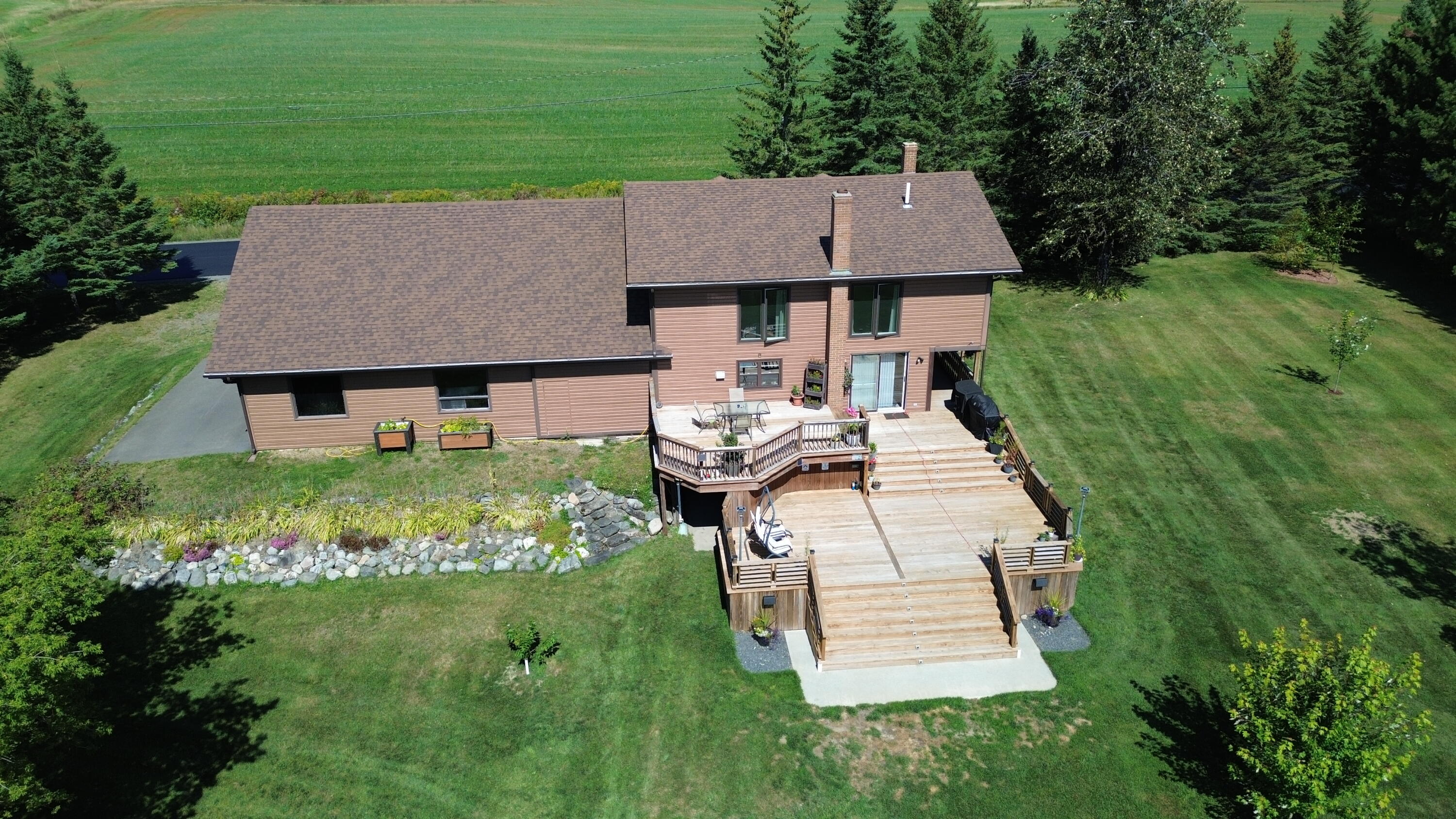 722 Beaulieu Road Madawaska, ME 04773 - Photo 11 of 161 Aerial Back