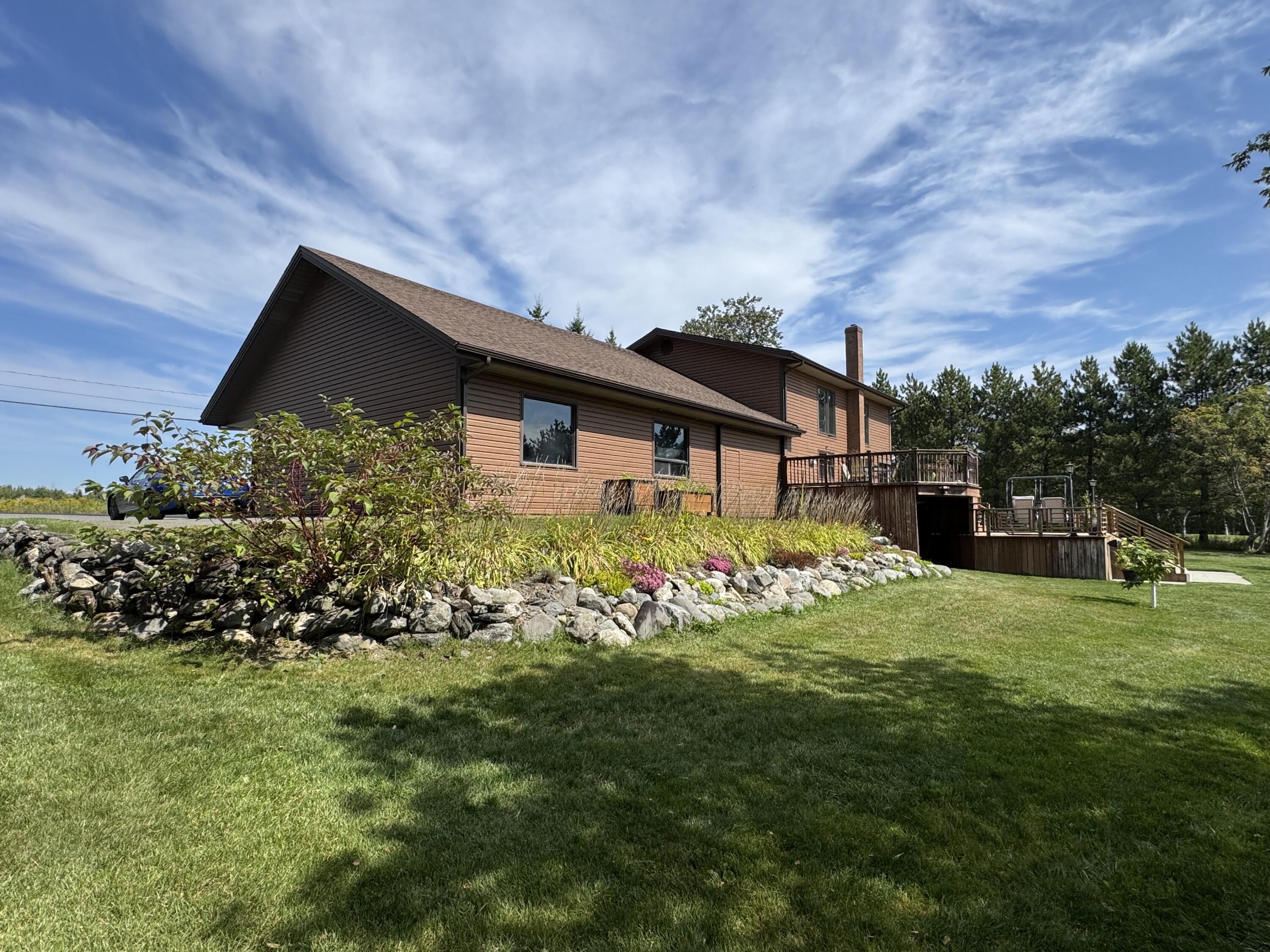 722 Beaulieu Road Madawaska, ME 04773 - Photo 12 of 161 garage back view