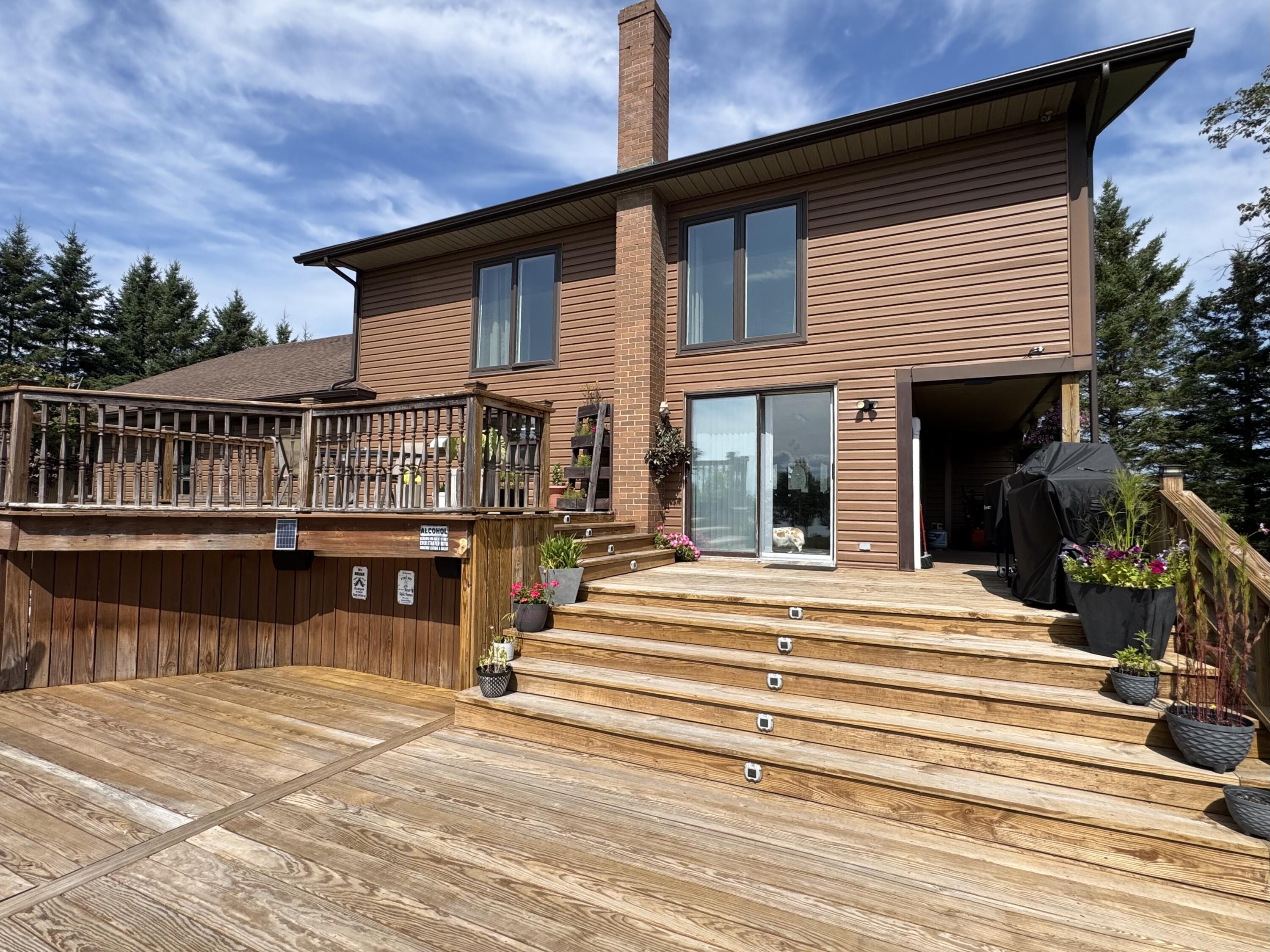 722 Beaulieu Road Madawaska, ME 04773 - Photo 13 of 161 Back Porch