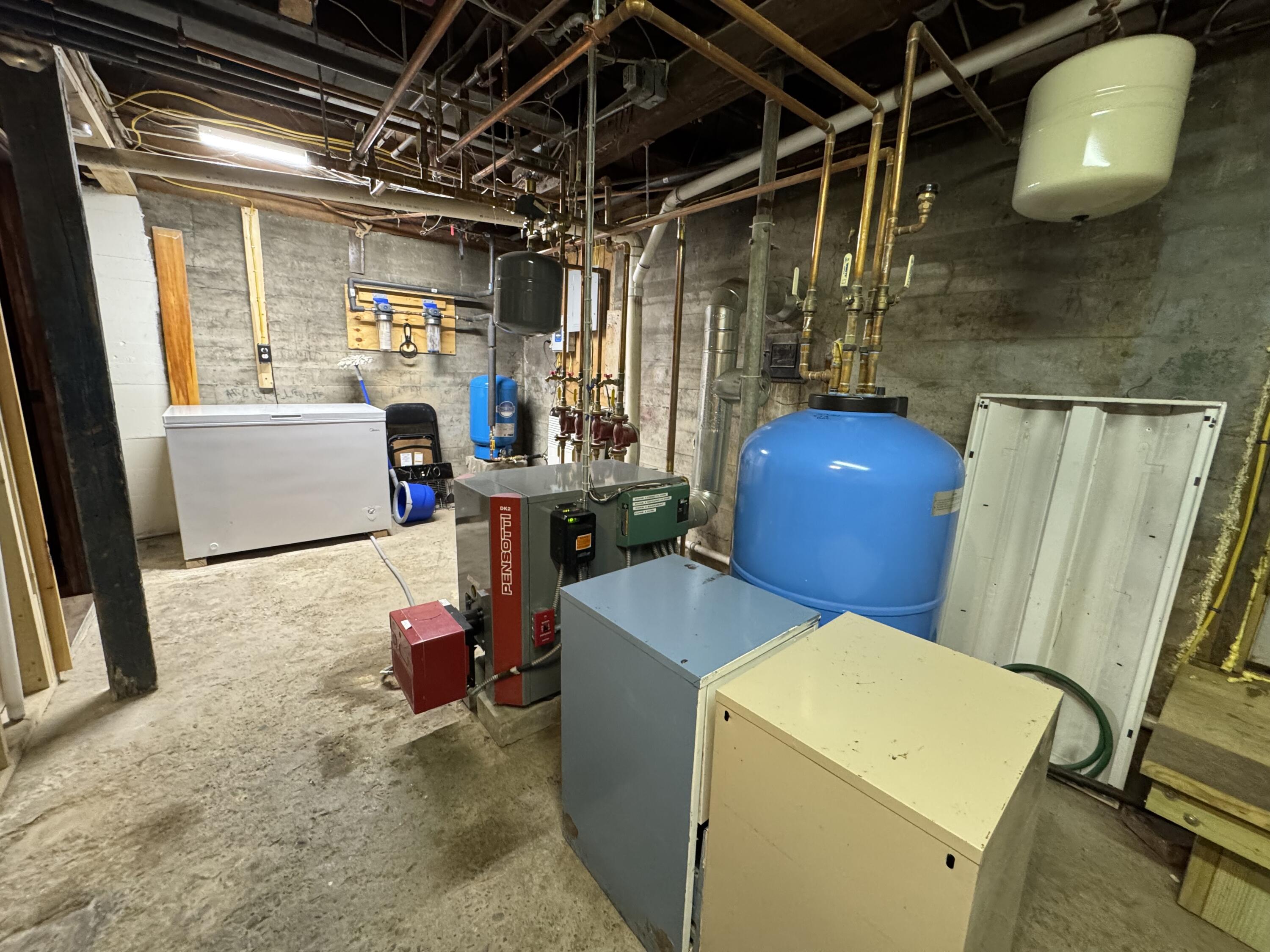 722 Beaulieu Road Madawaska, ME 04773 - Photo 147 of 161 furnace room