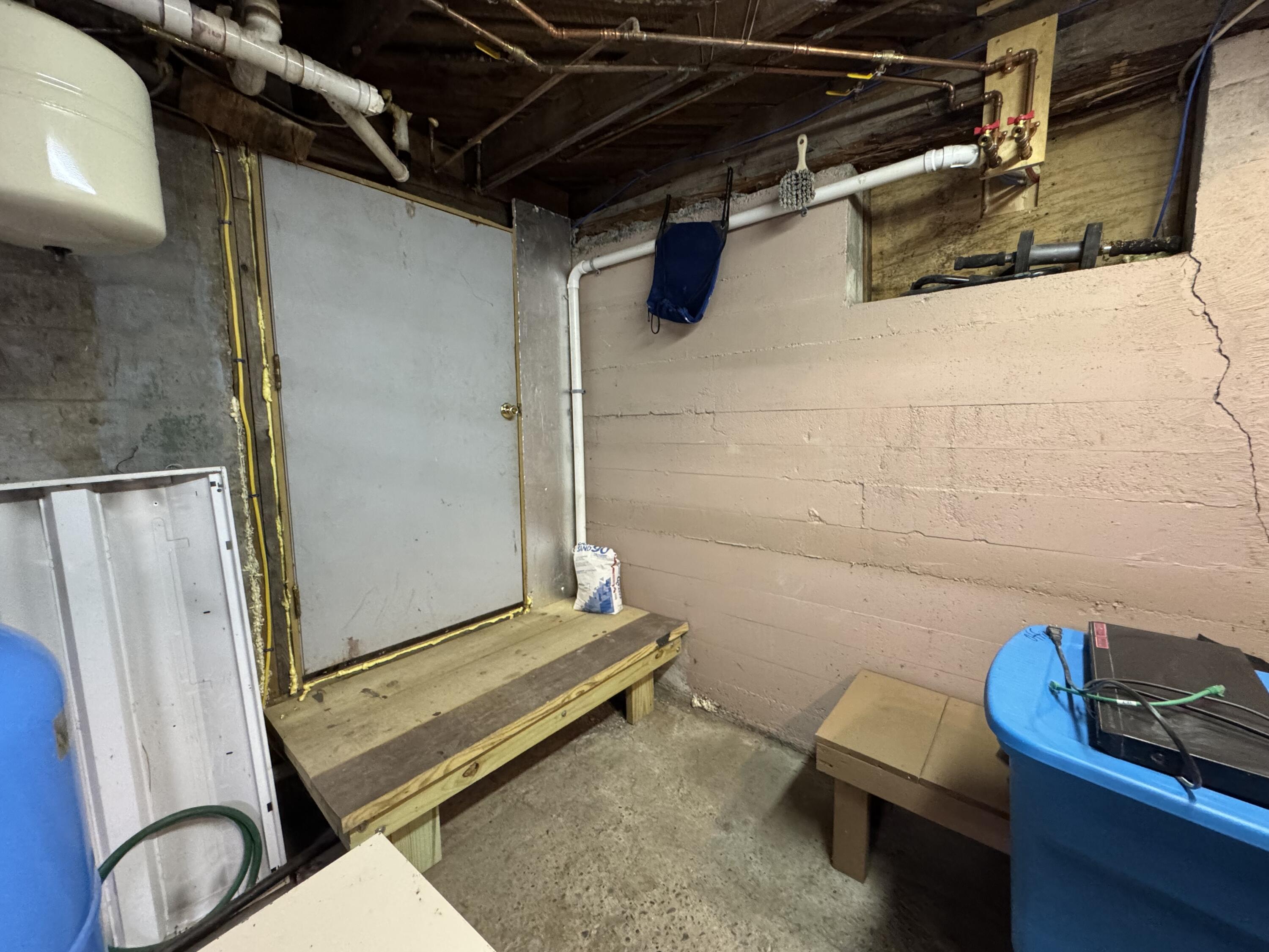 722 Beaulieu Road Madawaska, ME 04773 - Photo 148 of 161 basement outside entry