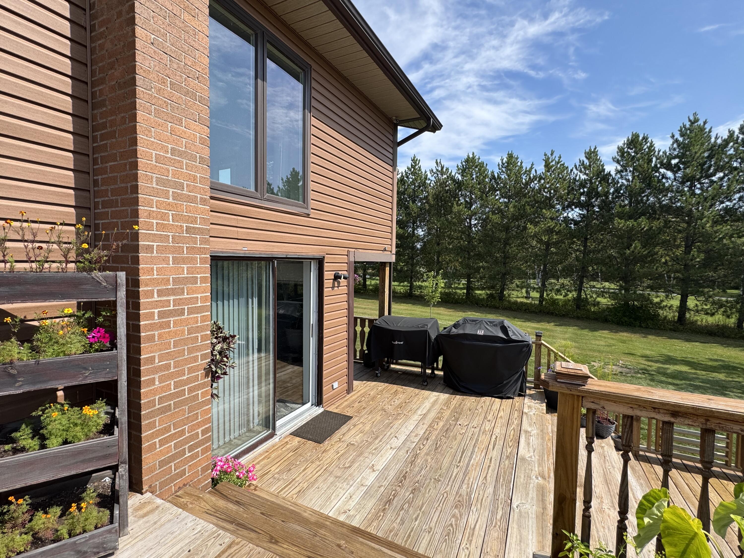 722 Beaulieu Road Madawaska, ME 04773 - Photo 15 of 161 back patio