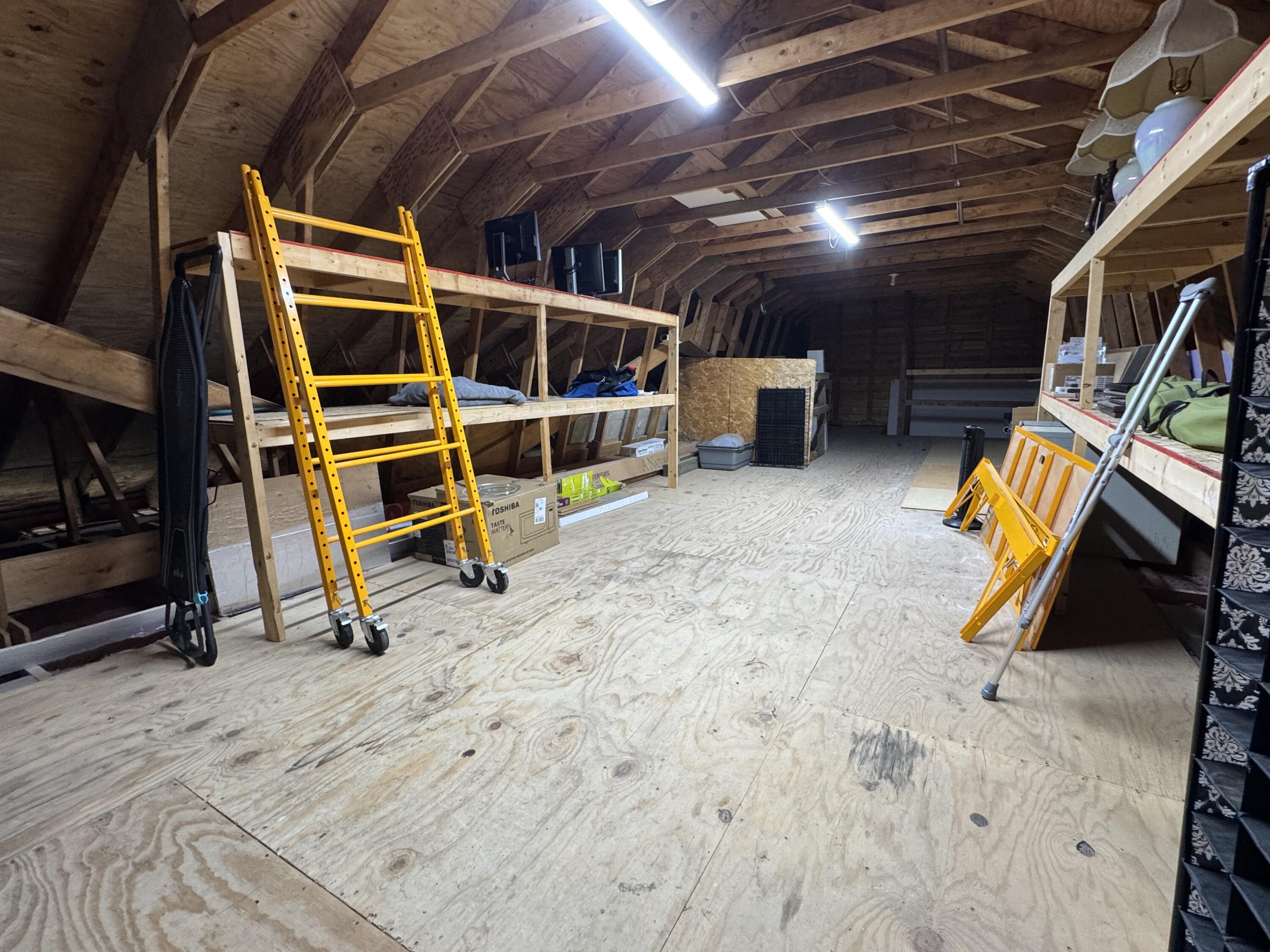722 Beaulieu Road Madawaska, ME 04773 - Photo 152 of 161 Above Garage