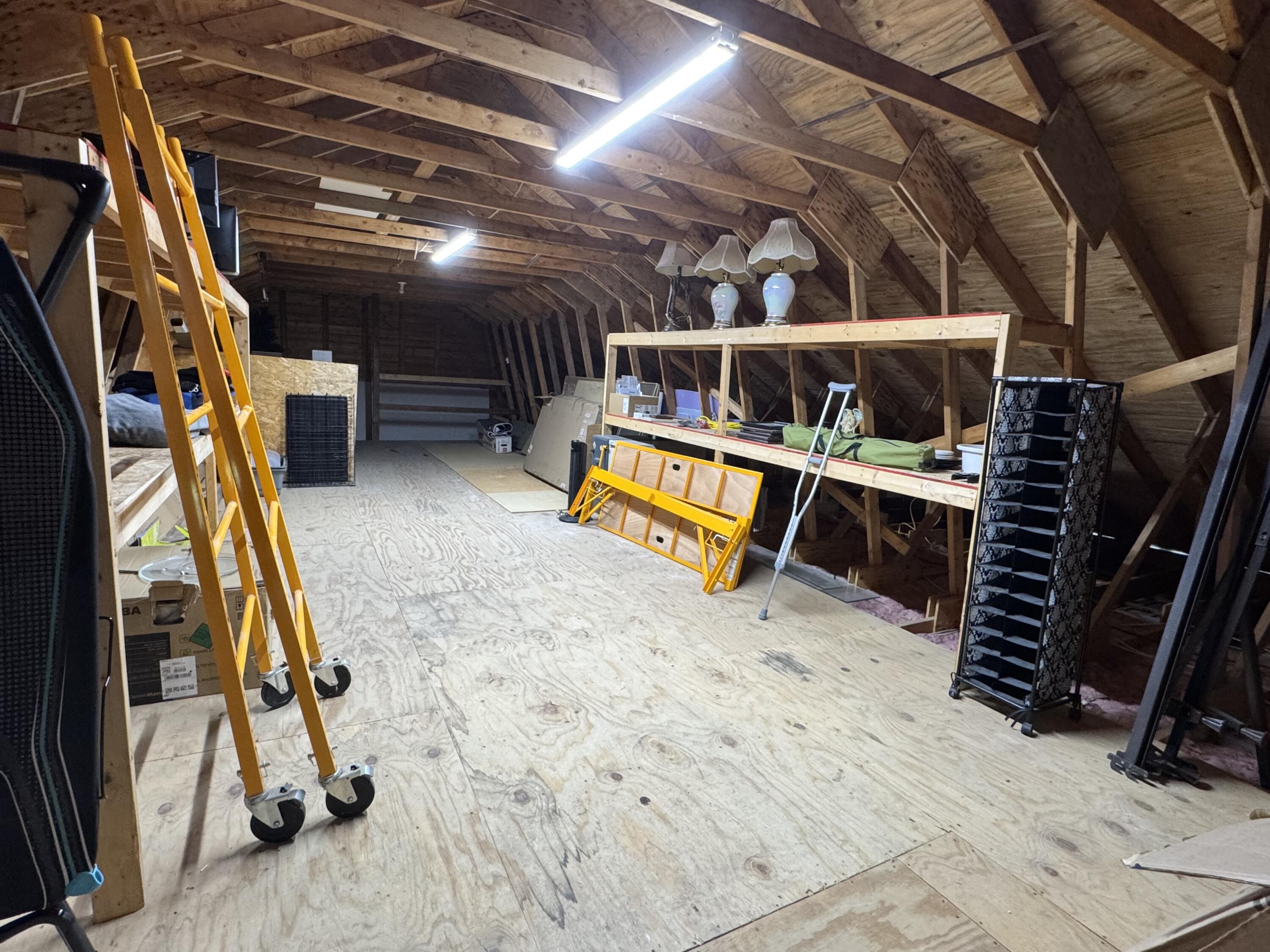 722 Beaulieu Road Madawaska, ME 04773 - Photo 153 of 161 Above garage