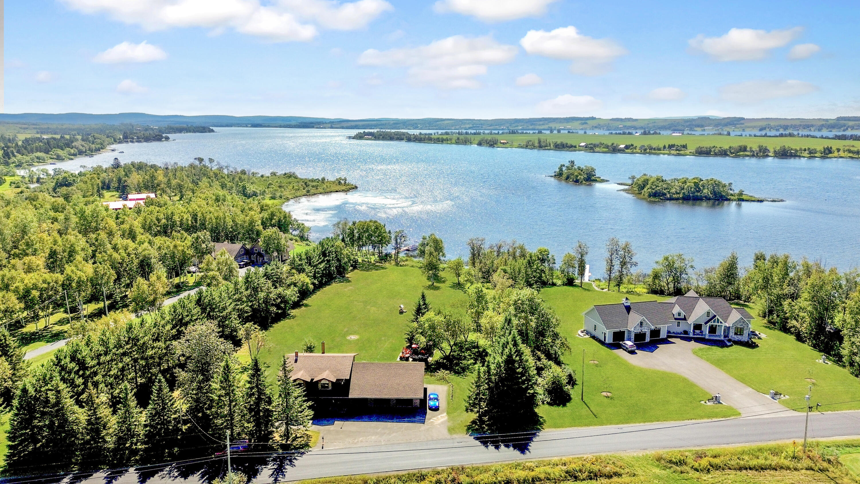 722 Beaulieu Road Madawaska, ME 04773 - Photo 3 of 161 Aerial view