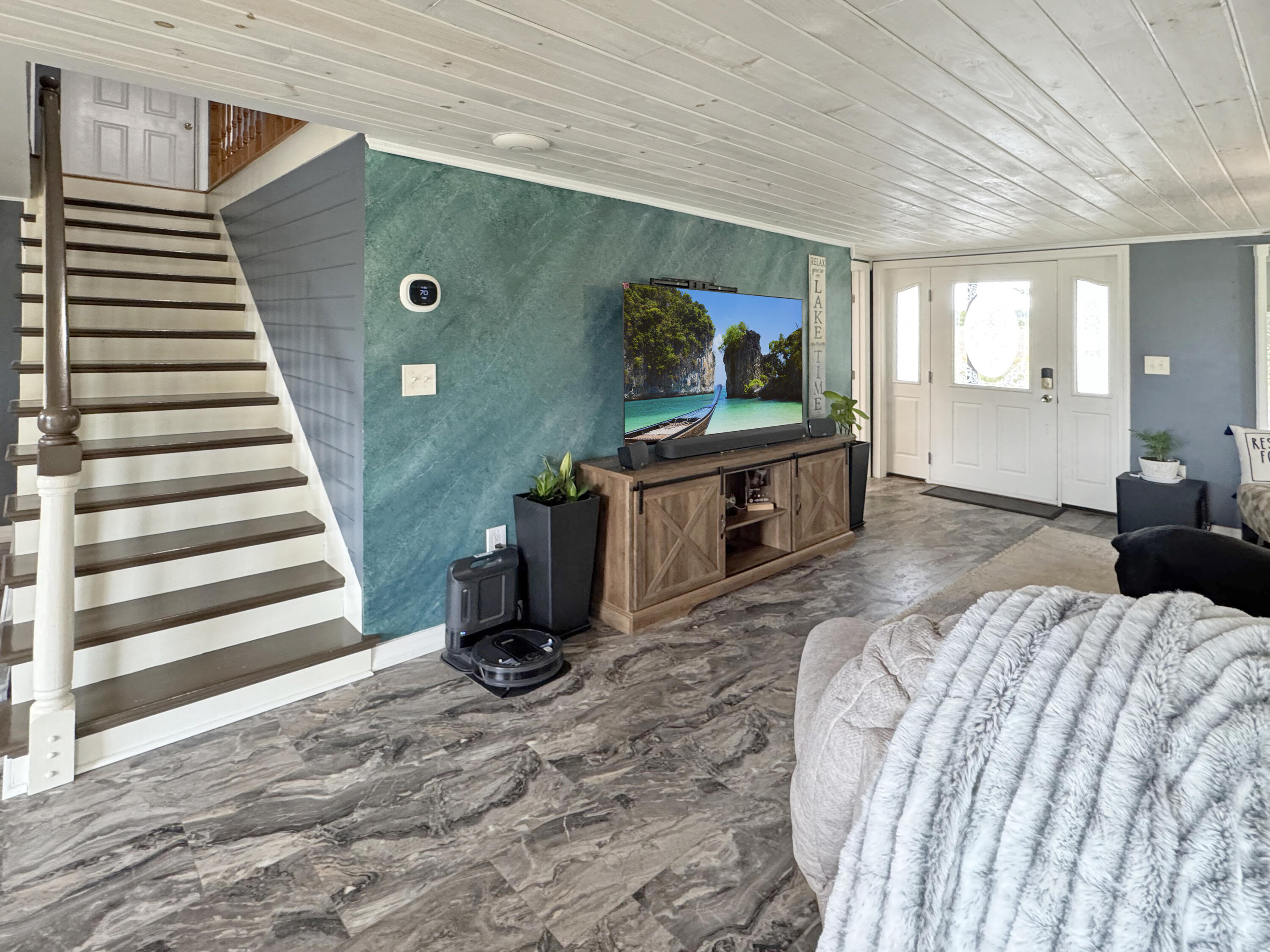 722 Beaulieu Road Madawaska, ME 04773 - Photo 41 of 161 2nd floor staircase