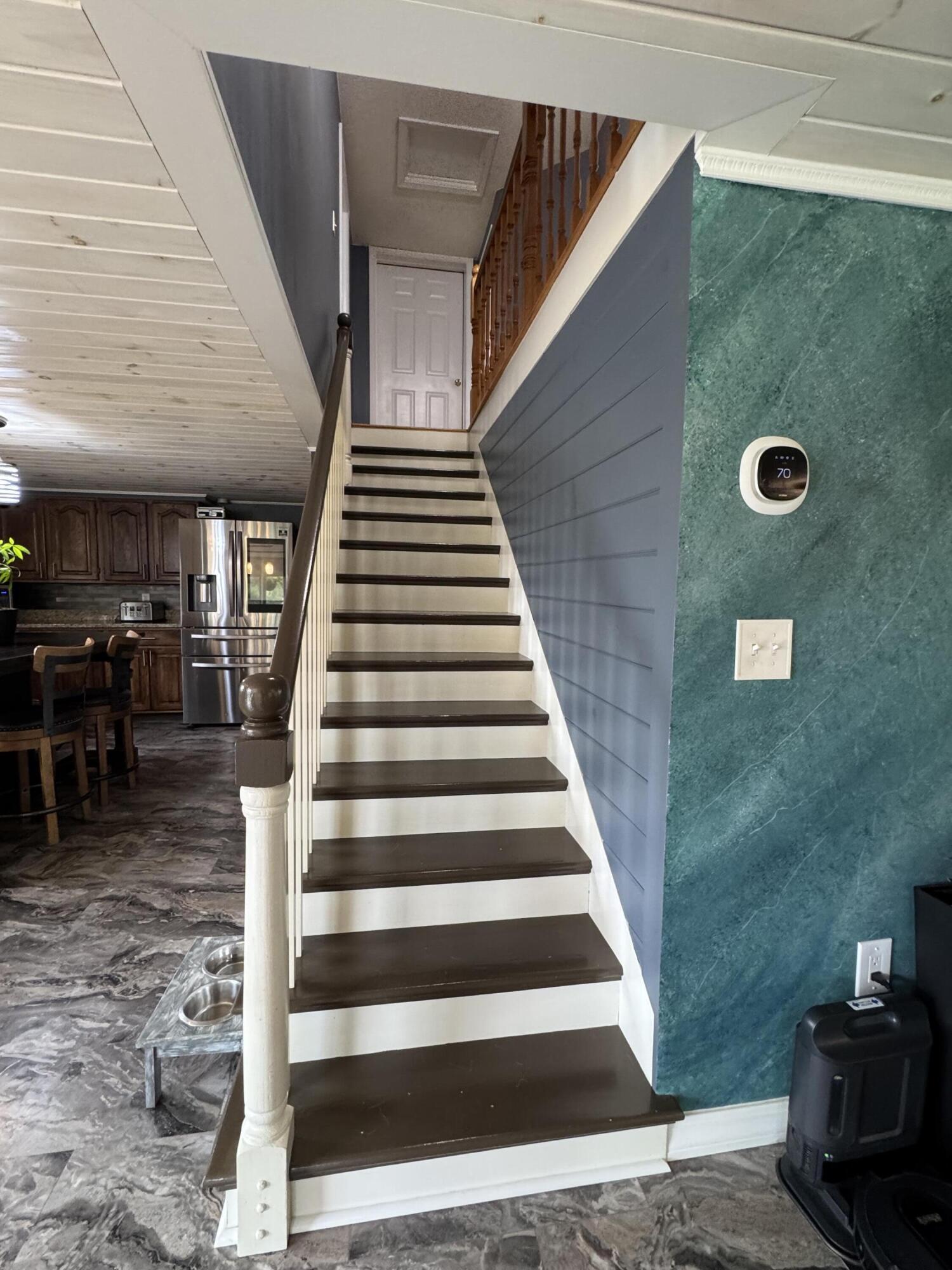 722 Beaulieu Road Madawaska, ME 04773 - Photo 53 of 161 2nd floor staircase