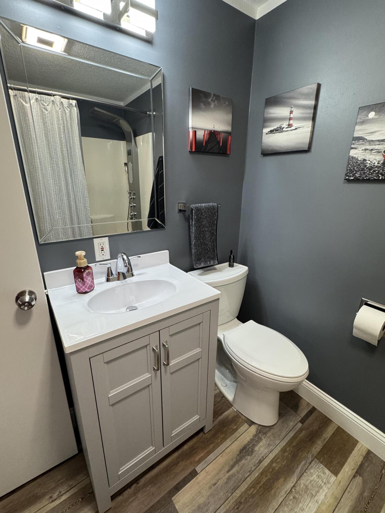 722 Beaulieu Road Madawaska, ME 04773 - Photo 76 of 161 2nd floor bathroom