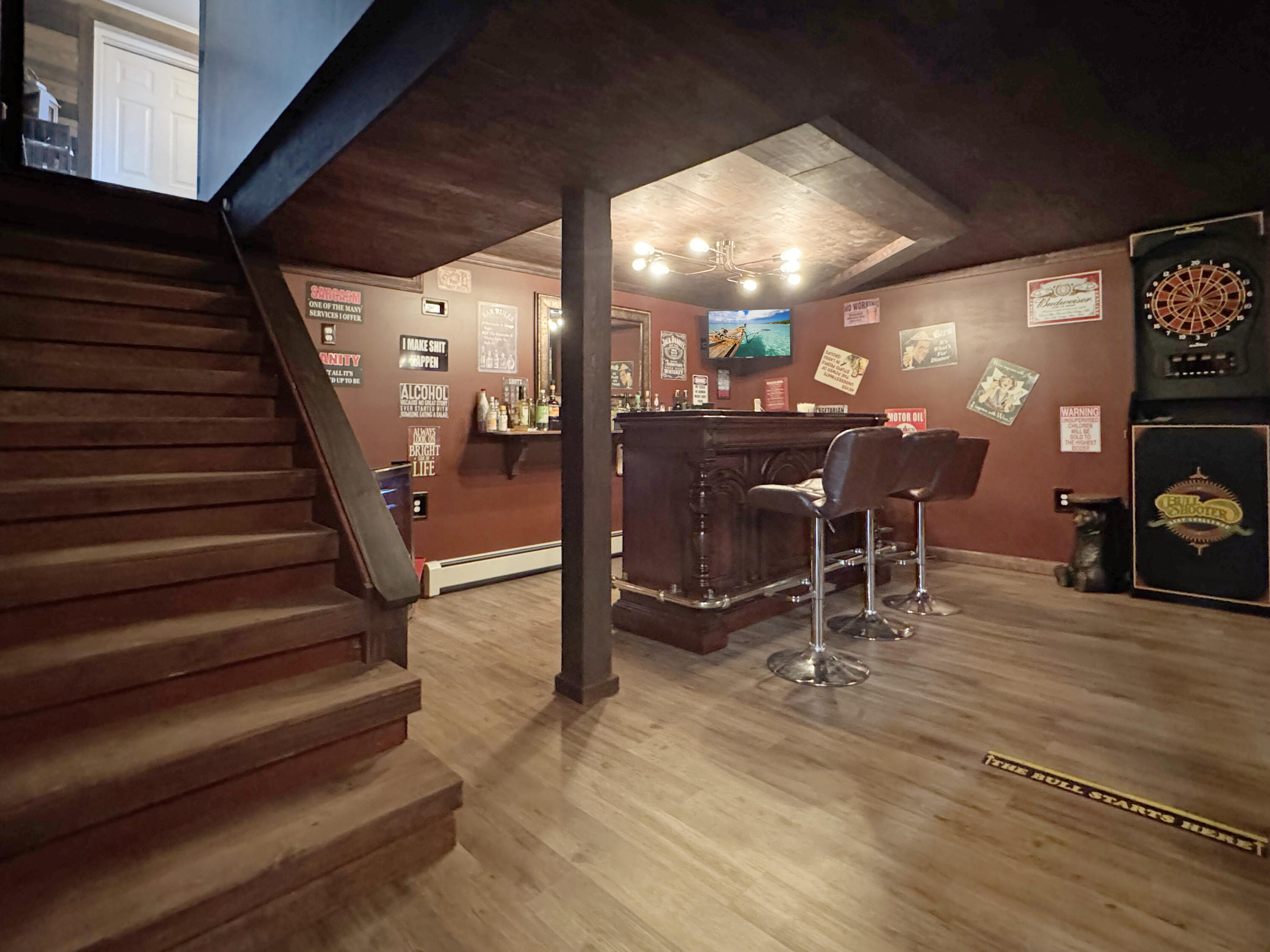 722 Beaulieu Road Madawaska, ME 04773 - Photo 79 of 161 Basement rec room