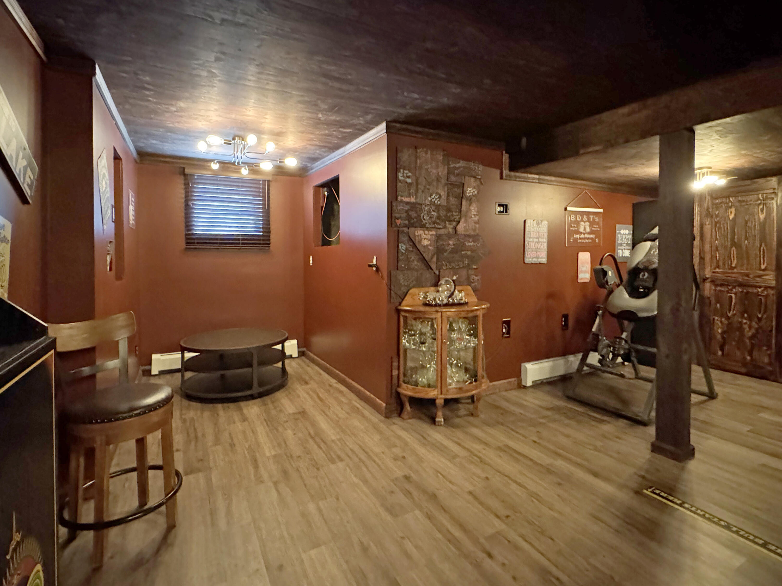 722 Beaulieu Road Madawaska, ME 04773 - Photo 85 of 161 basement rec room