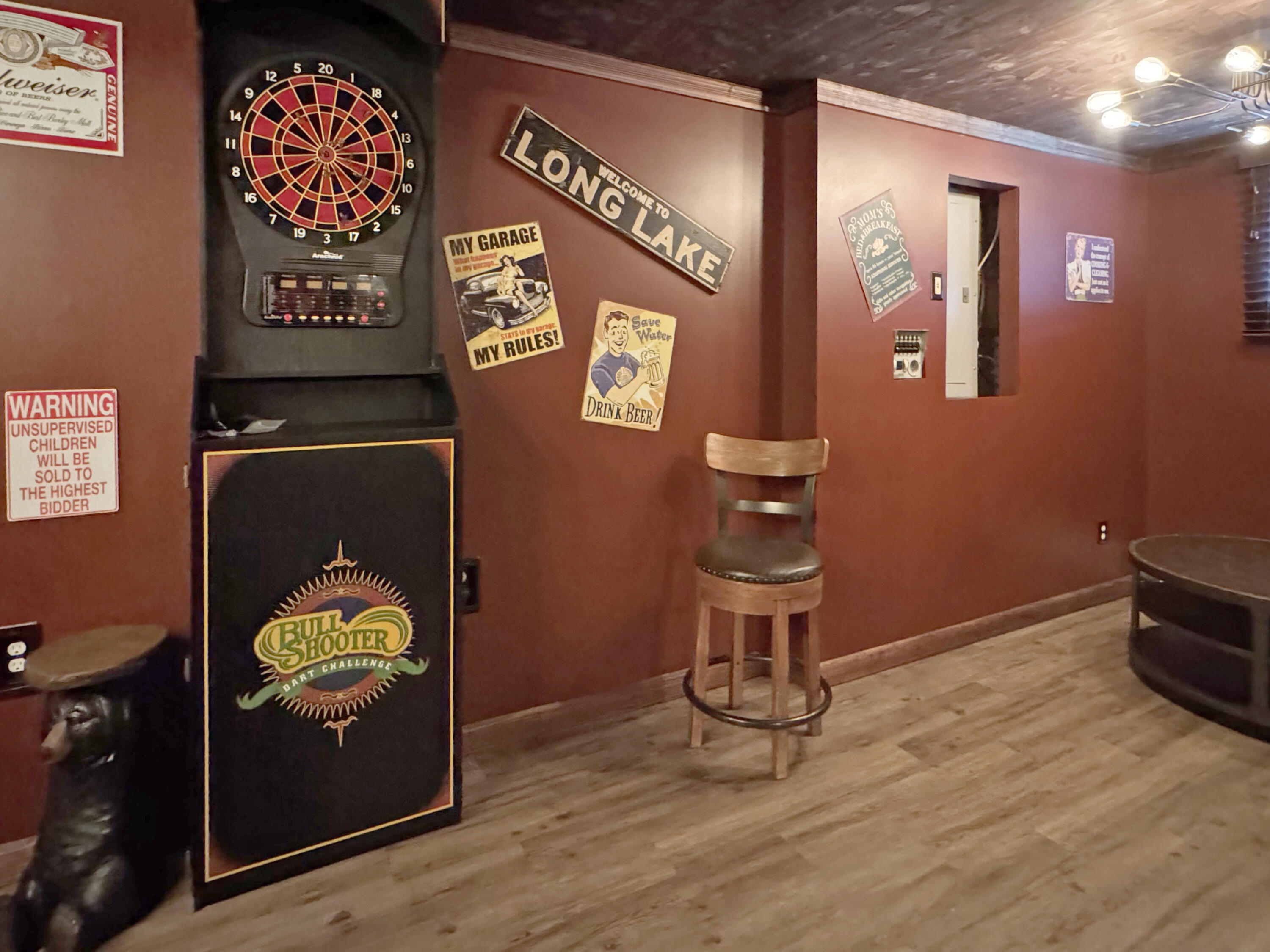 722 Beaulieu Road Madawaska, ME 04773 - Photo 86 of 161 basement rec room