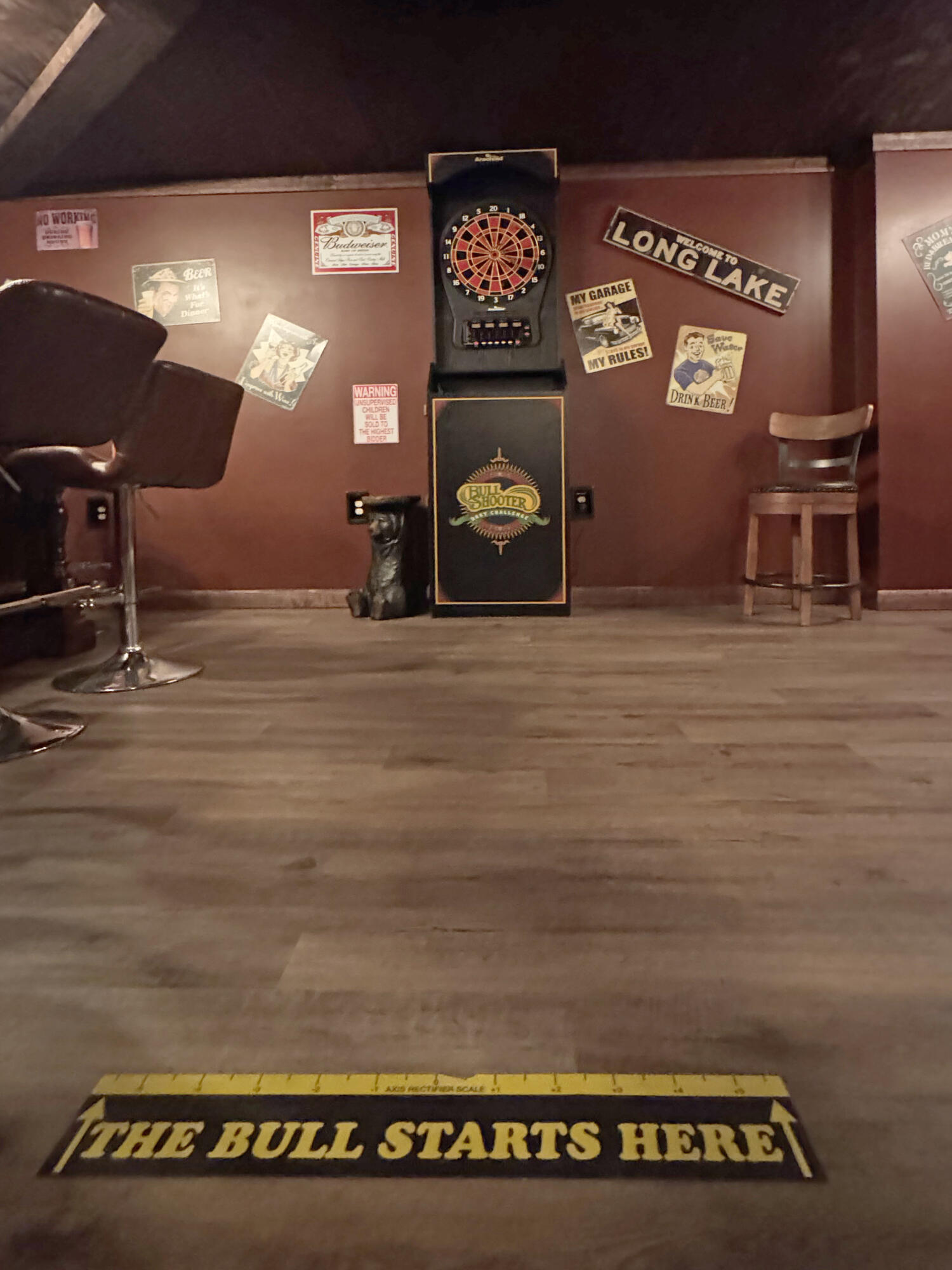 722 Beaulieu Road Madawaska, ME 04773 - Photo 90 of 161 basement rec room