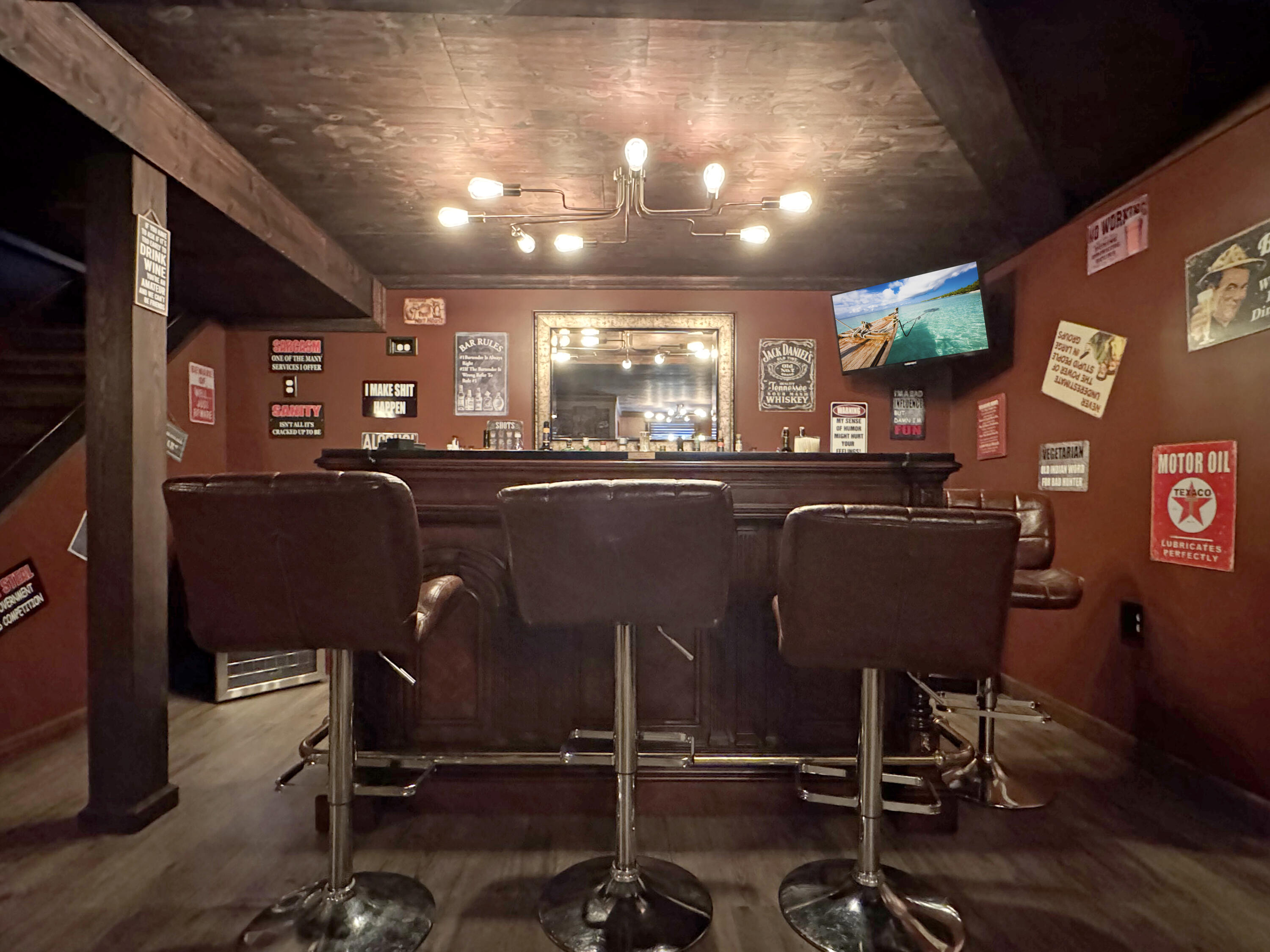 722 Beaulieu Road Madawaska, ME 04773 - Photo 91 of 161 basement rec room