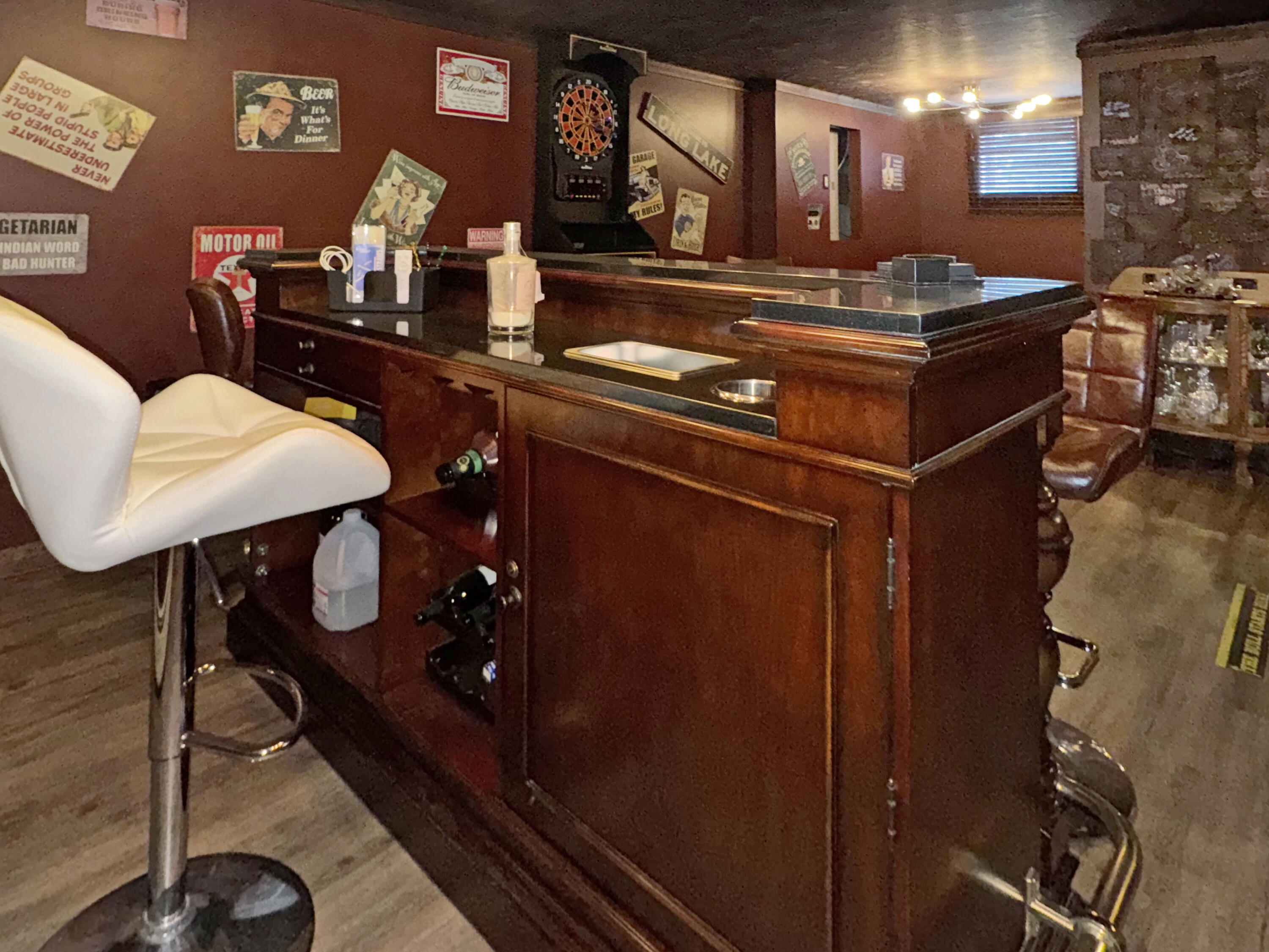 722 Beaulieu Road Madawaska, ME 04773 - Photo 94 of 161 basement rec room