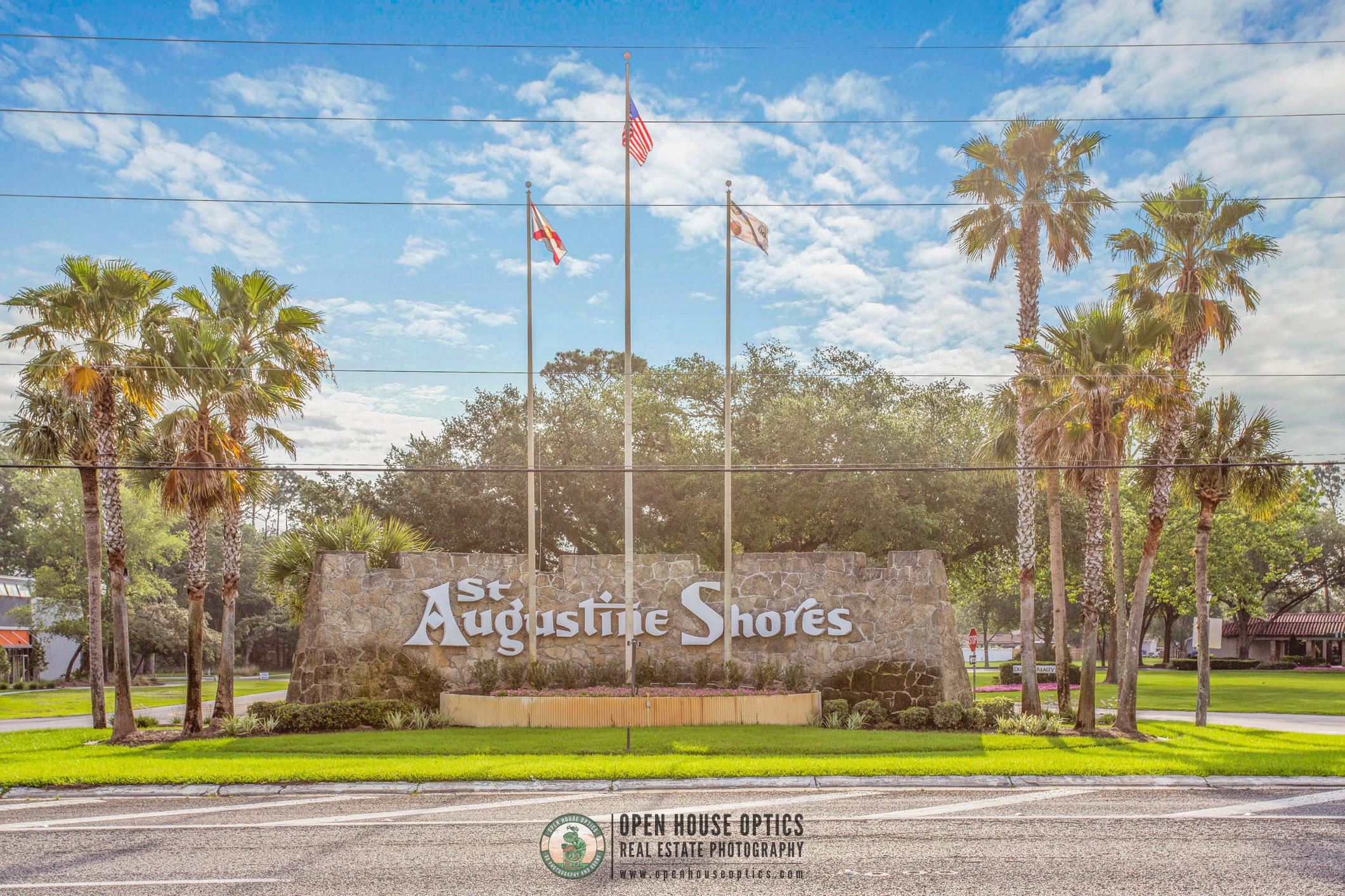 421 Gallardo Circle St. Augustine, FL 32086 - Photo 35 of 48 Neighborhood offers miles of sidewalks and many recreation opportunities along with proximity to shopping, medical offices, the library, schools, and great beaches.